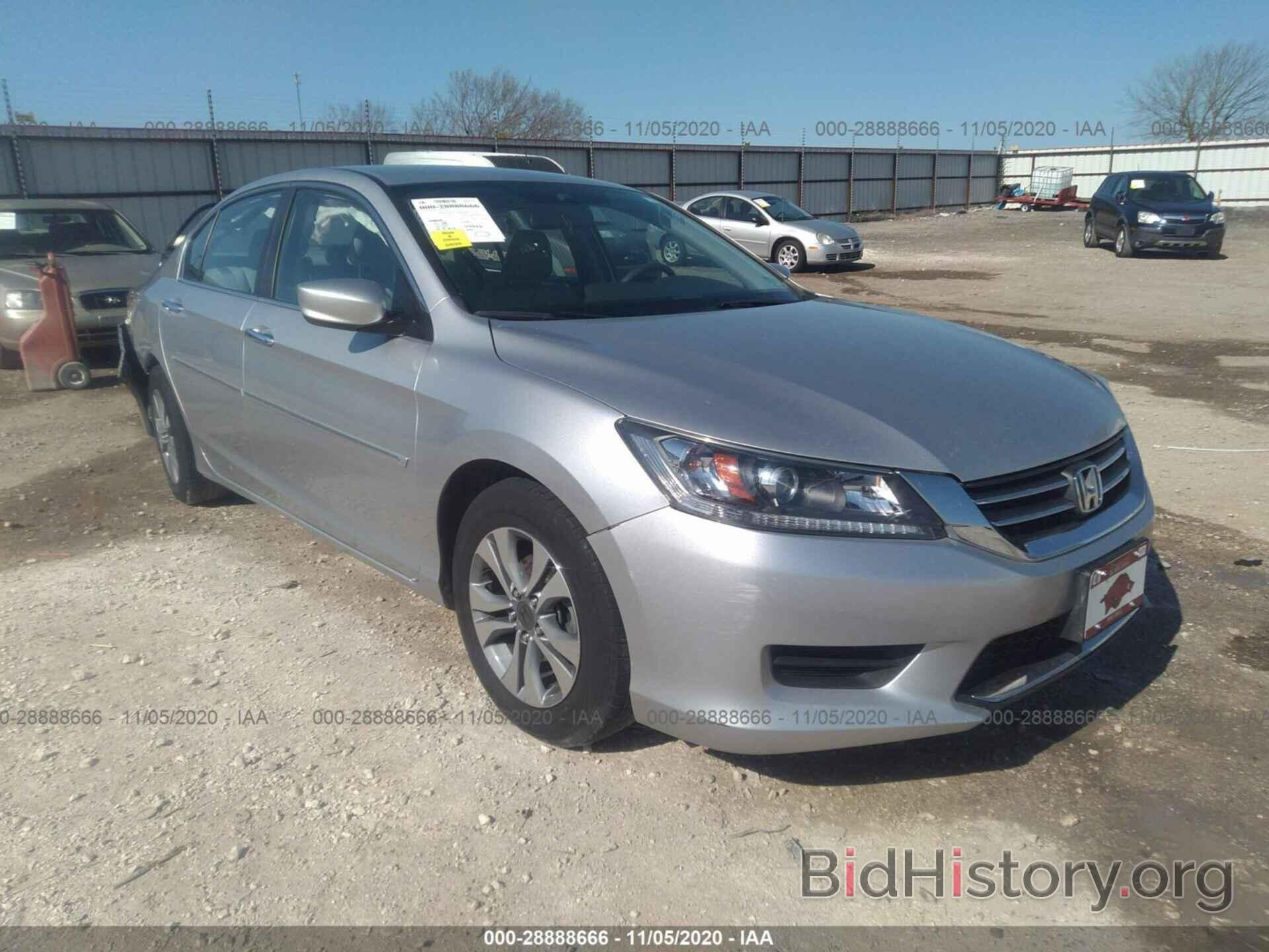 Photo 1HGCR2F35EA093522 - HONDA ACCORD SEDAN 2014