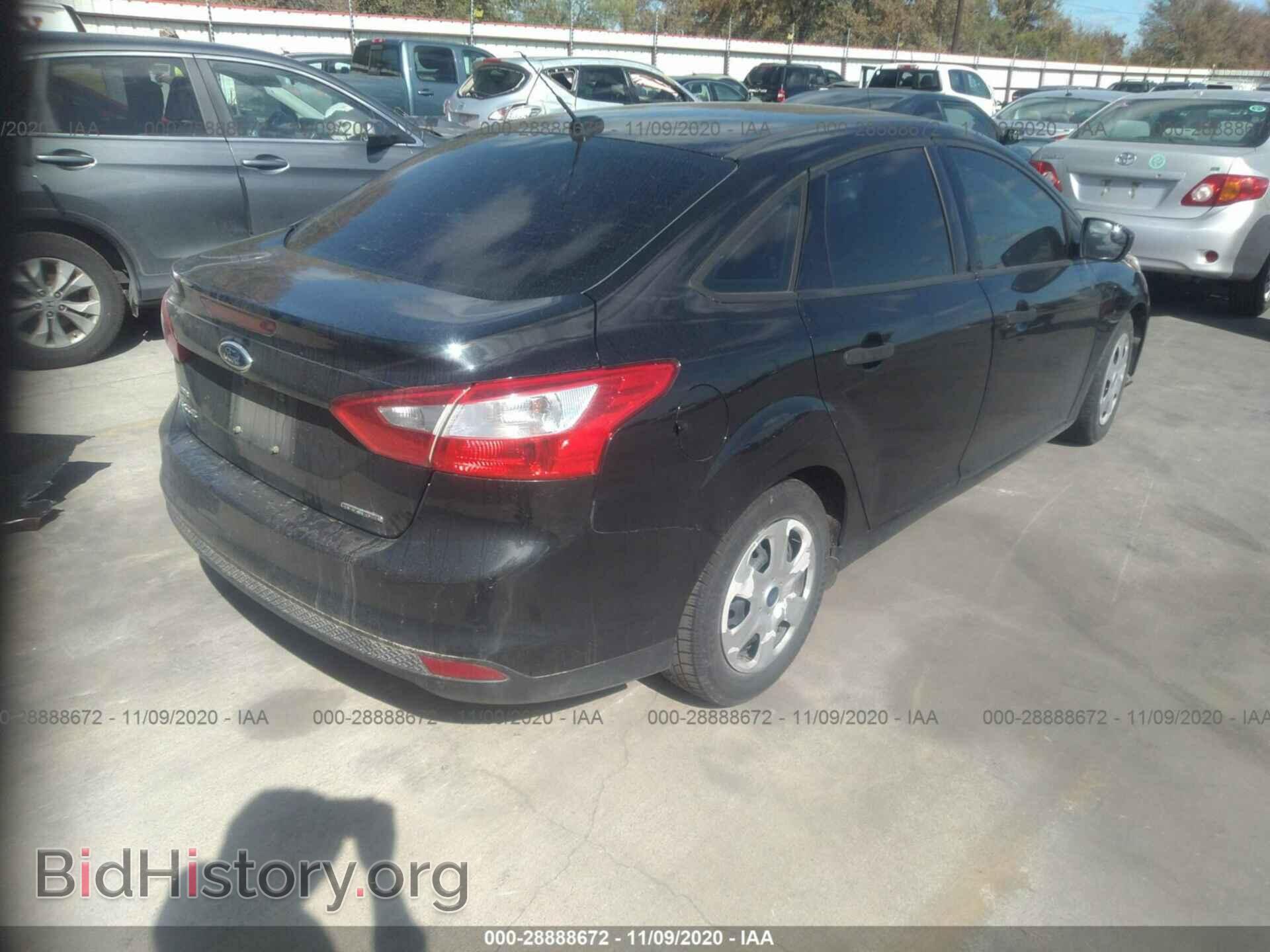 2014 FORD FOCUS - VIN: 1FADP3E20EL311092 - Фото 4