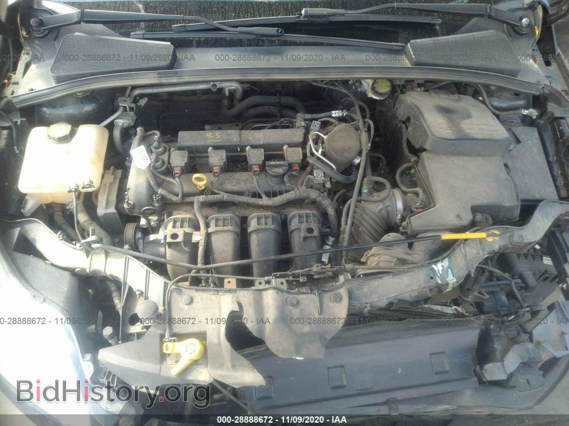 2014 FORD FOCUS - VIN: 1FADP3E20EL311092 - Фото 10