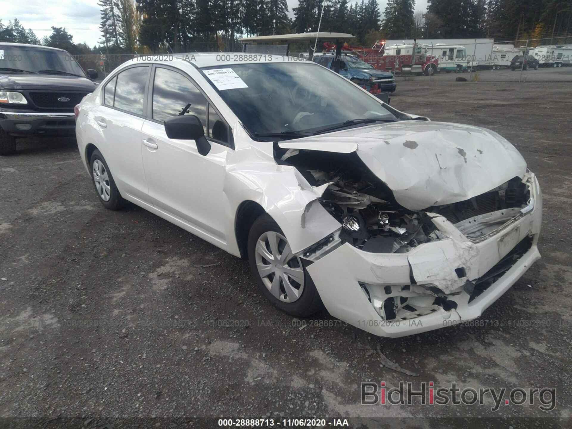 Photo JF1GJAA67FH021111 - SUBARU IMPREZA SEDAN 2015