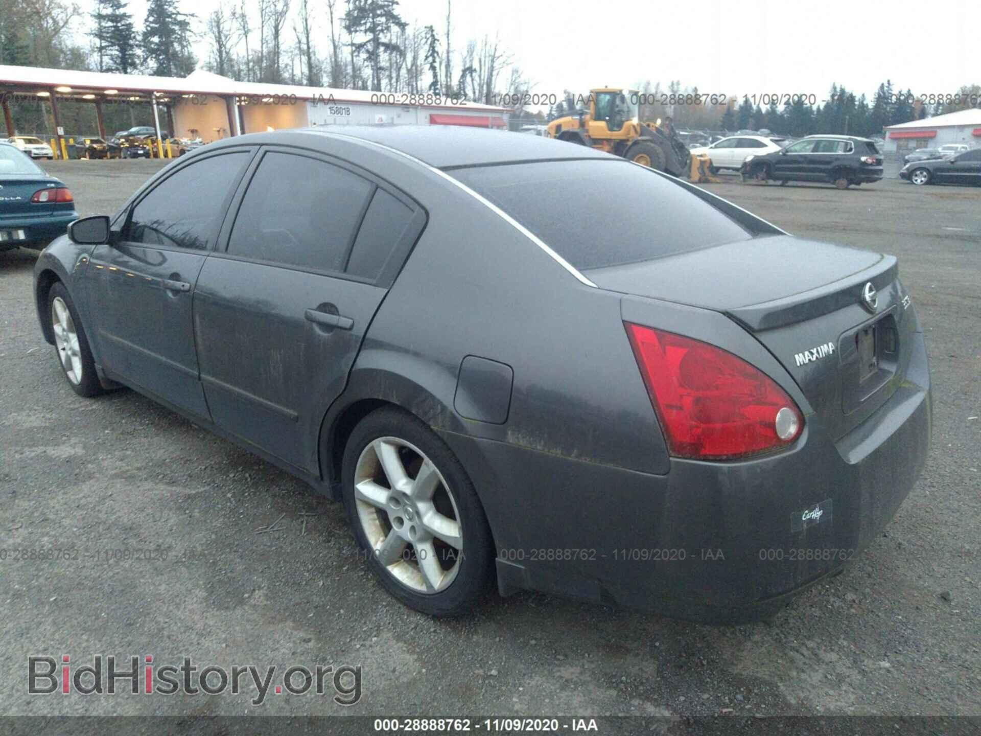 2005 NISSAN MAXIMA - VIN: 1N4BA41E35C836808 - Фото 3