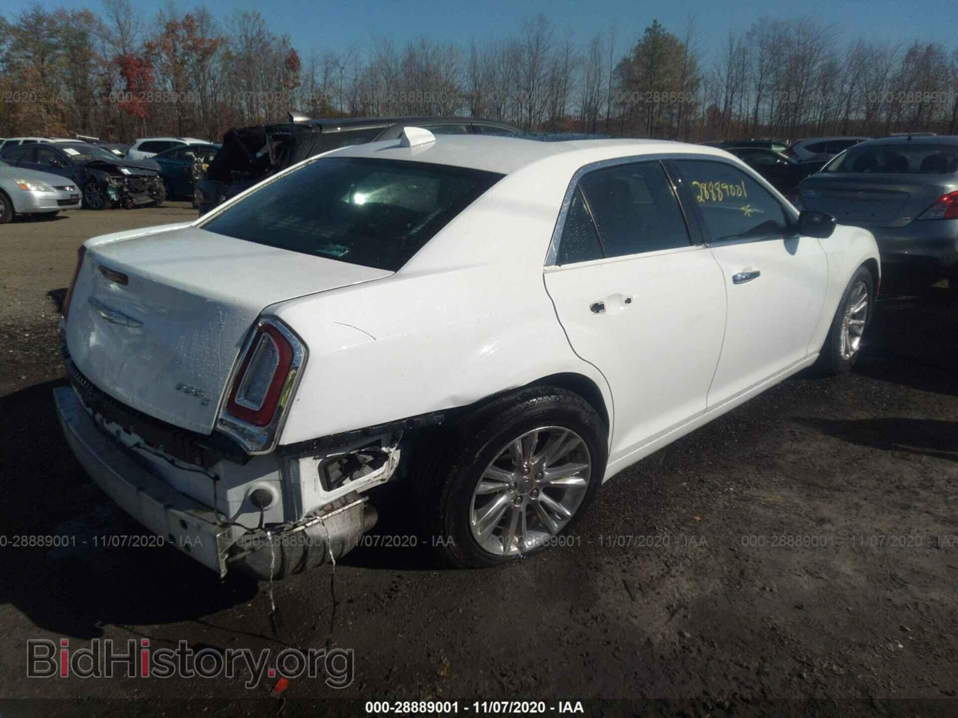 2016 CHRYSLER 300 - VIN: 2C3CCAEG4GH181713 - Фото 4