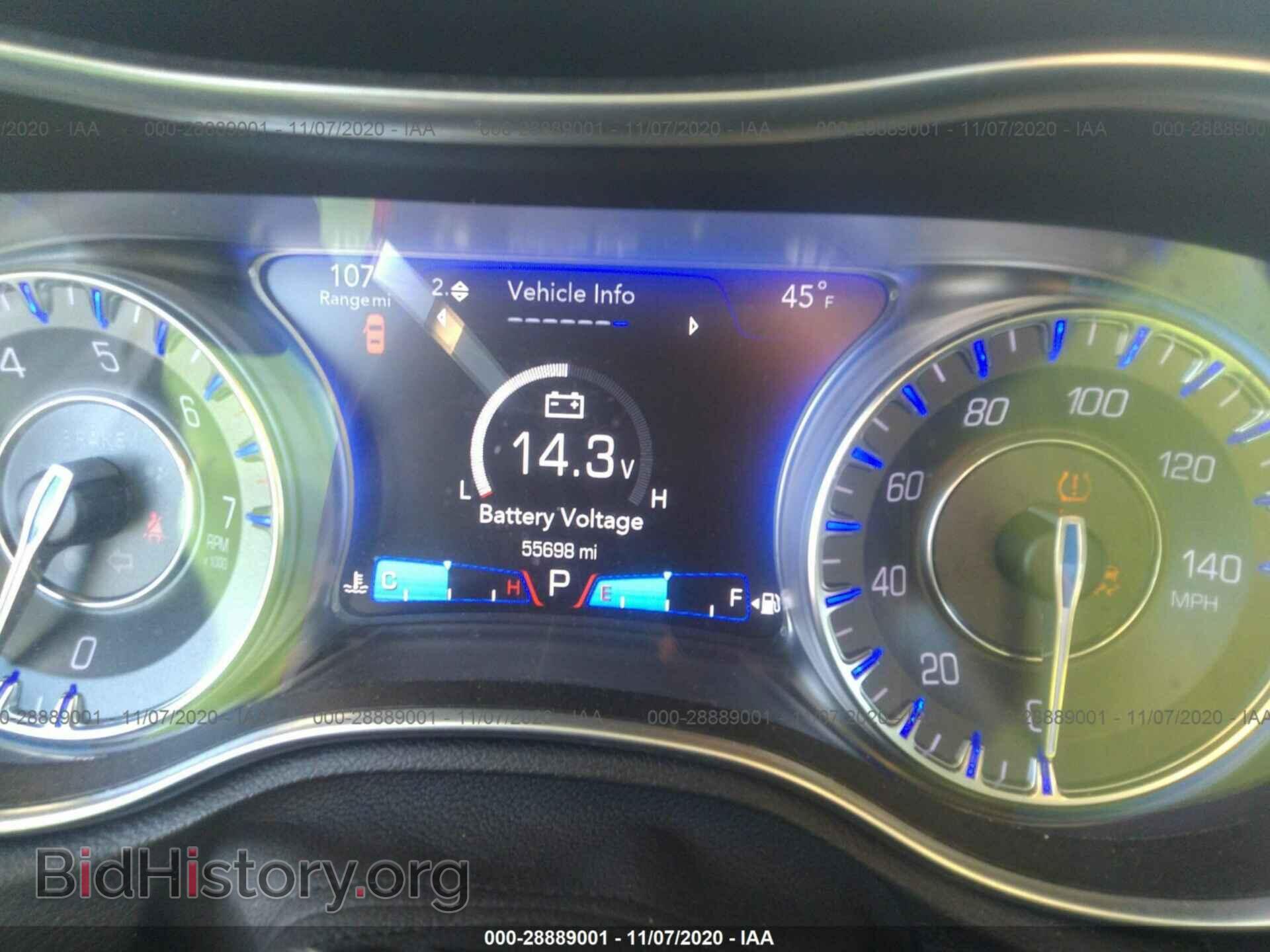 2016 CHRYSLER 300 - VIN: 2C3CCAEG4GH181713 - Фото 7