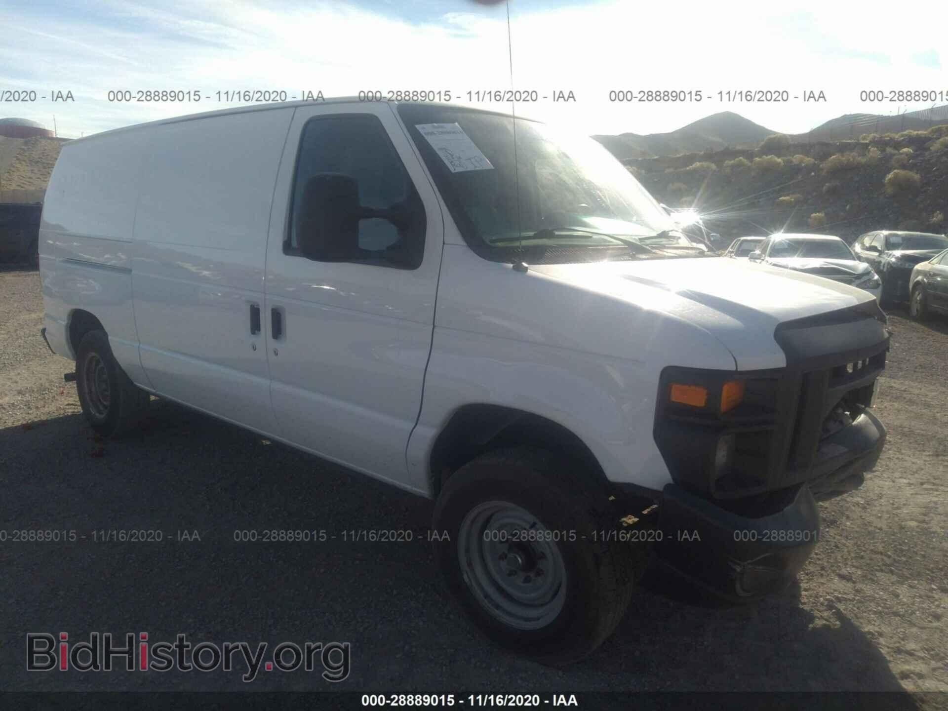 Photo 1FTNE1EW6DDA29897 - FORD ECONOLINE CARGO VAN 2013