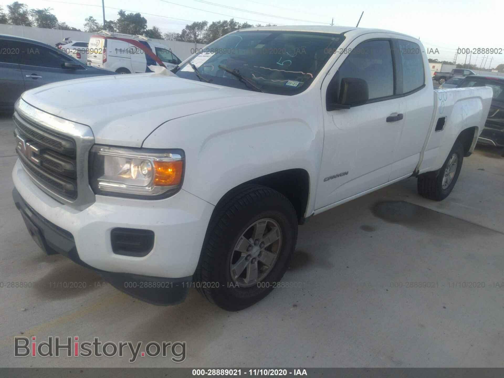 2016 GMC CANYON - VIN: 1GTH5BEA0G1209244 - Фото 2