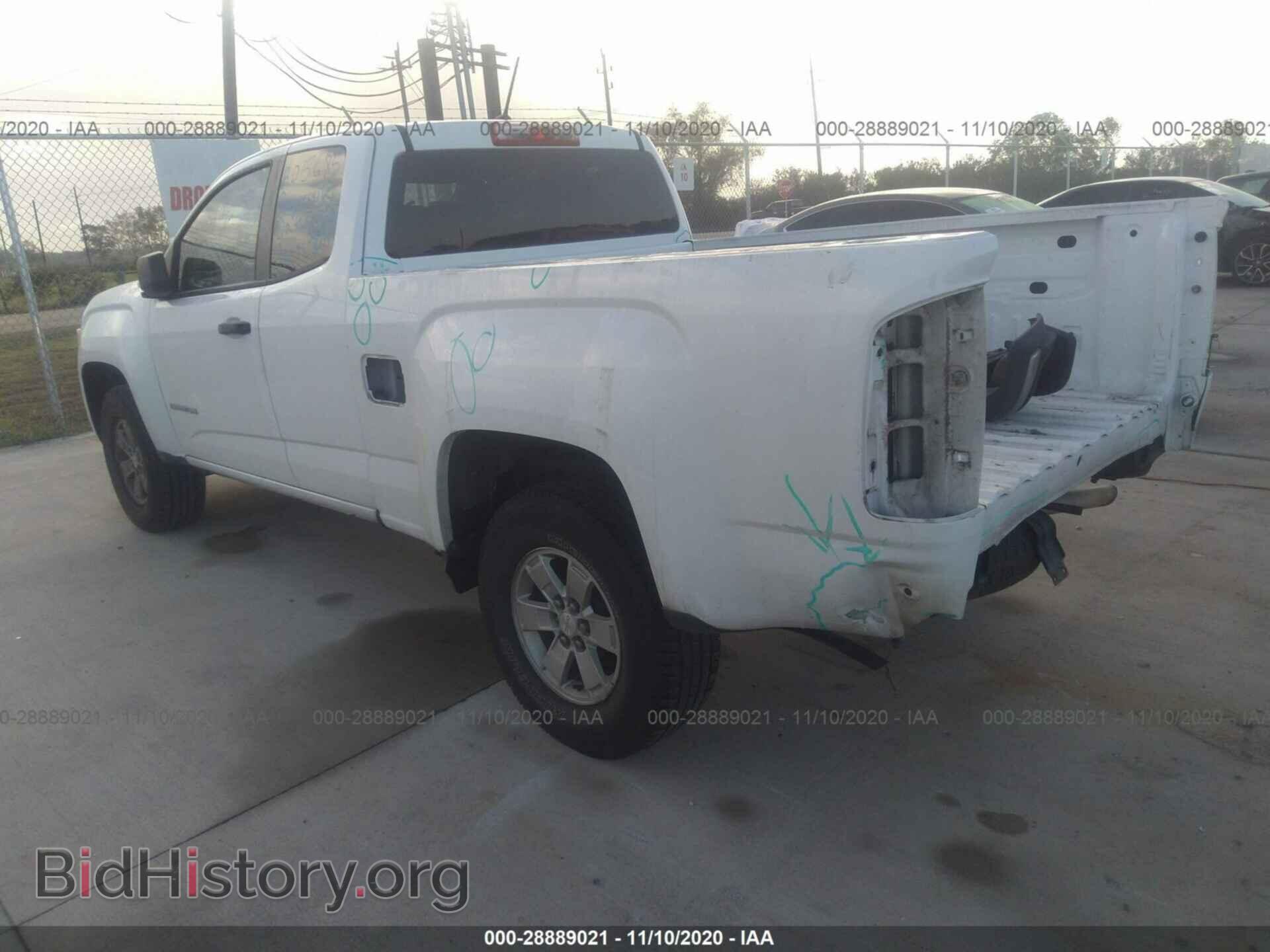 2016 GMC CANYON - VIN: 1GTH5BEA0G1209244 - Фото 3