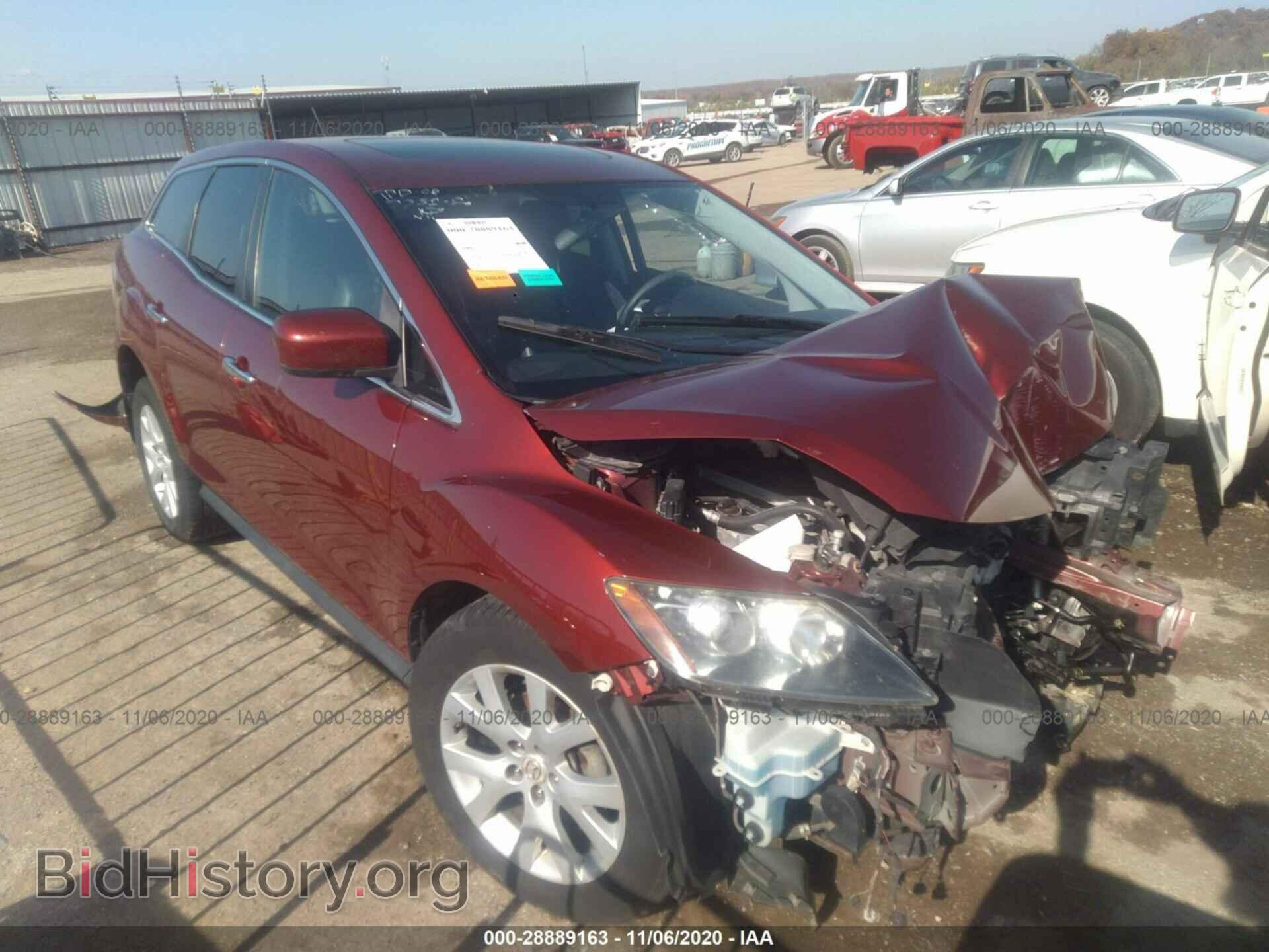 Photo JM3ER293770157109 - MAZDA CX-7 2007