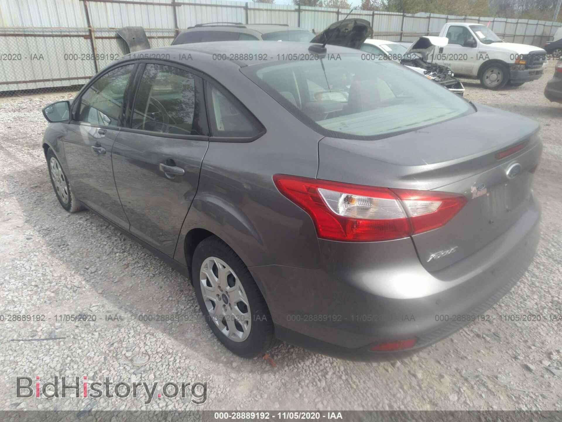2012 FORD FOCUS - VIN: 1FAHP3F21CL173625 - Фото 3