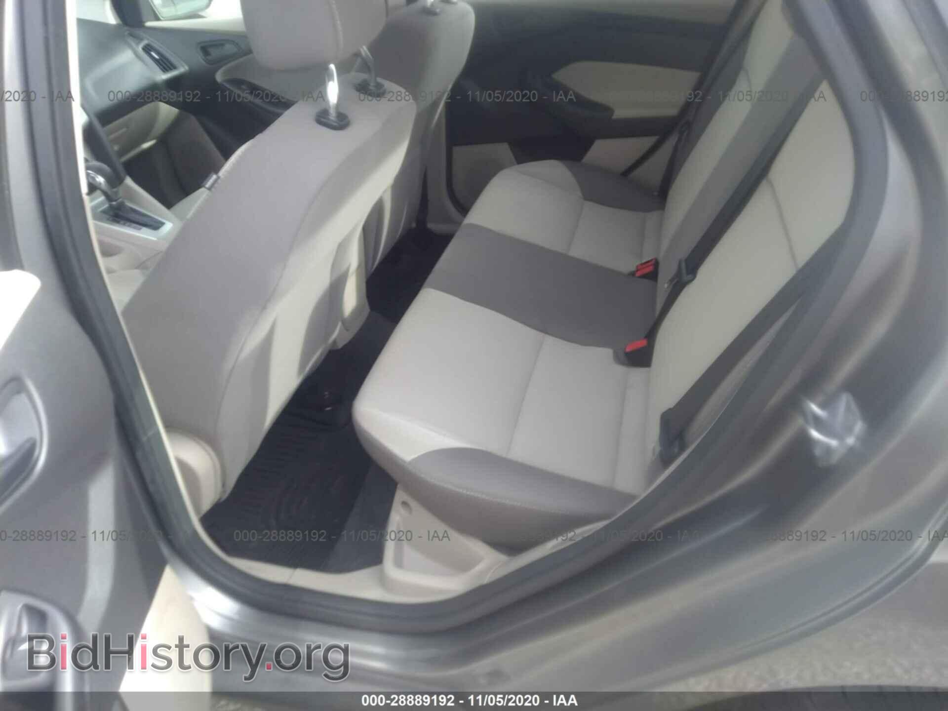 2012 FORD FOCUS - VIN: 1FAHP3F21CL173625 - Фото 8