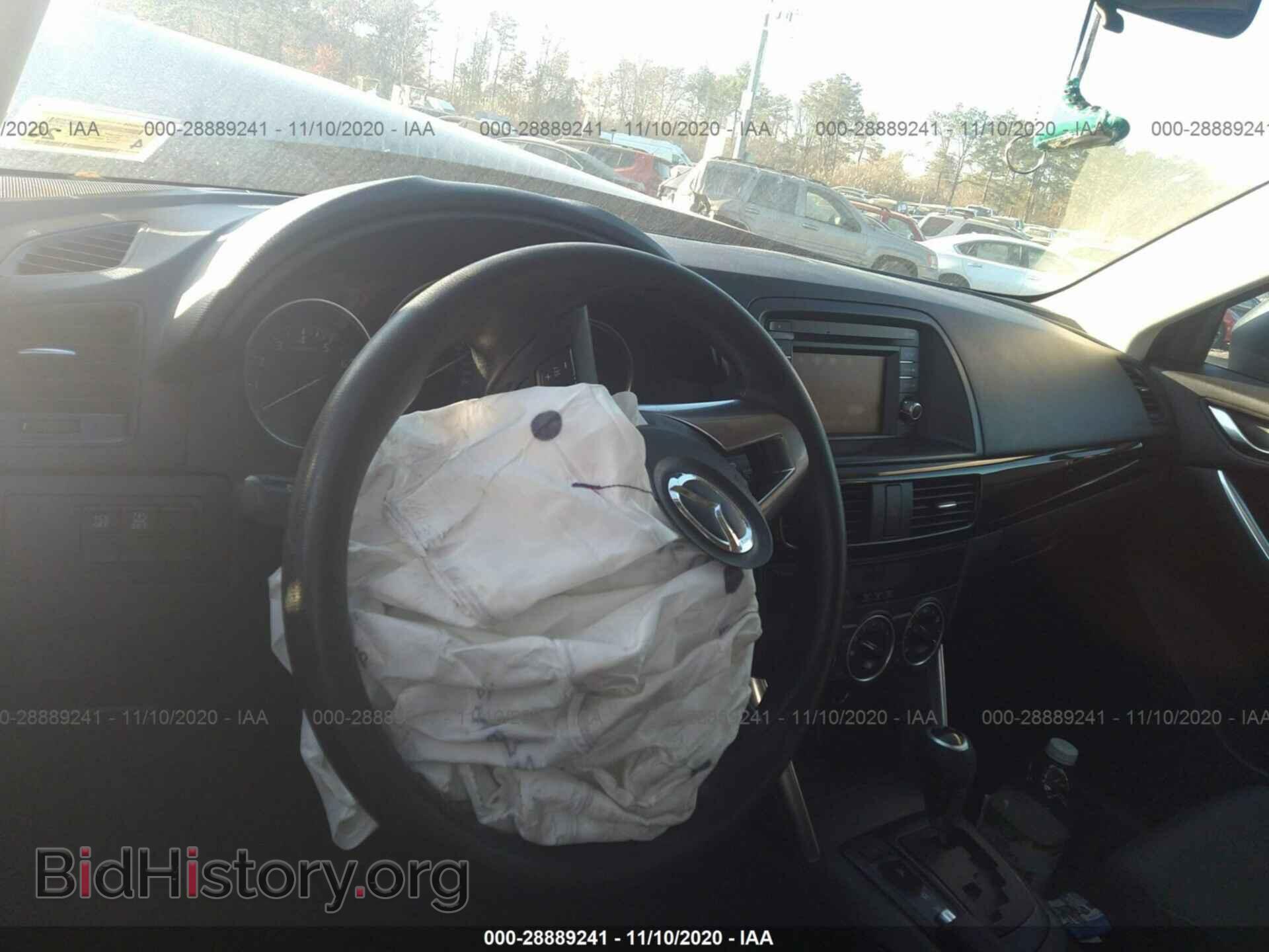 2014 MAZDA CX-5 - VIN: JM3KE4BE4E0355777 - Фото 5