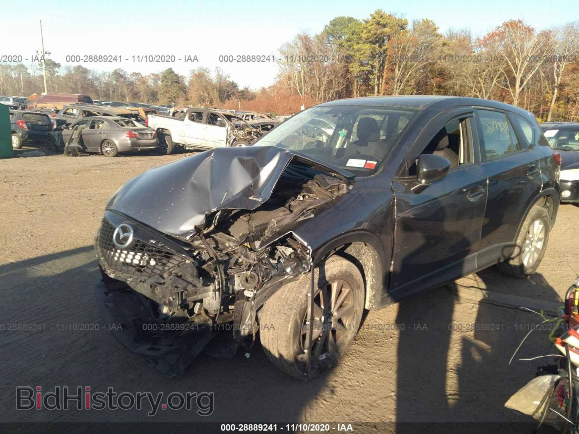 2014 MAZDA CX-5 - VIN: JM3KE4BE4E0355777 - Фото 6