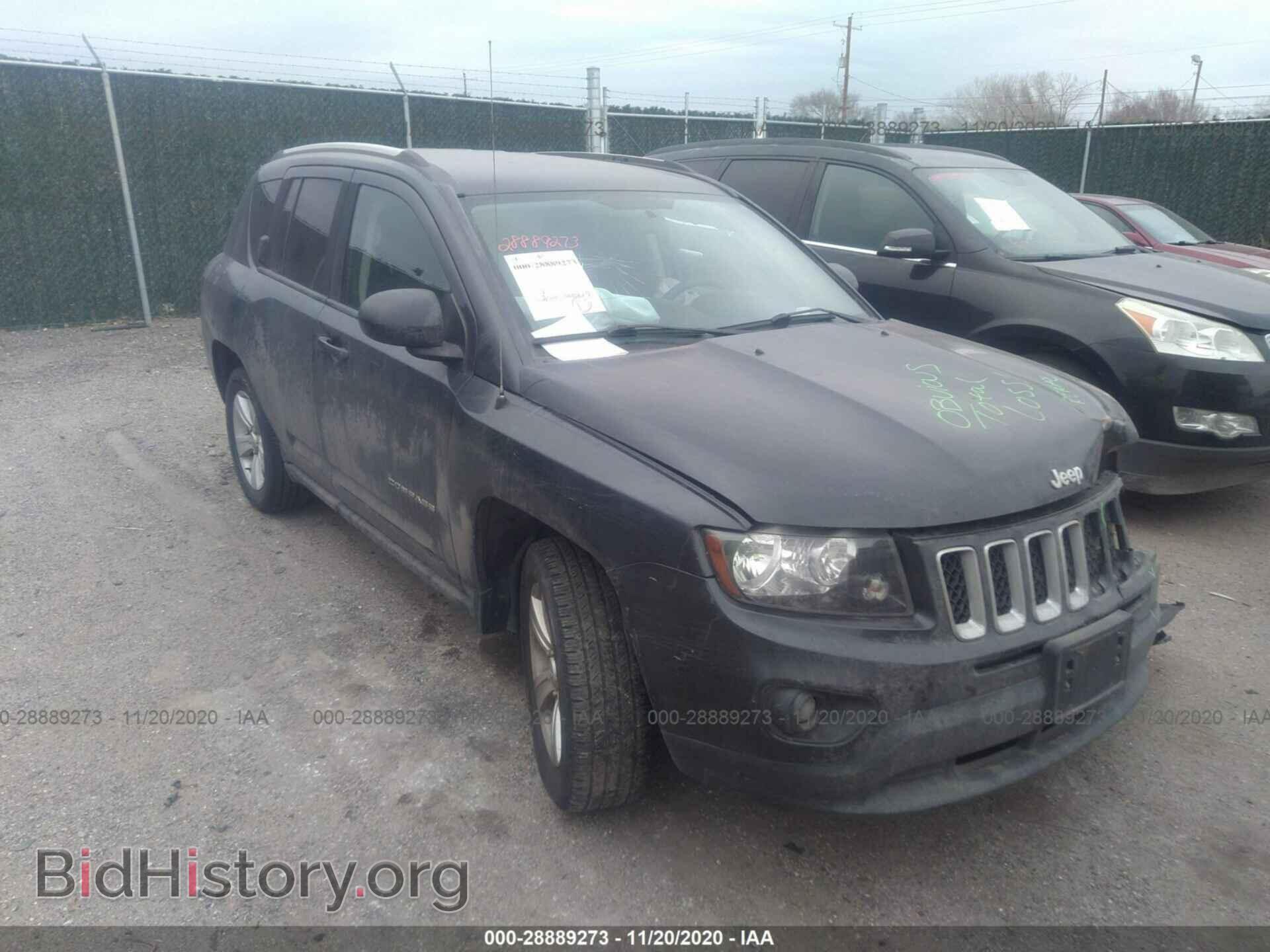 Photo 1C4NJDBB8ED828712 - JEEP COMPASS 2014