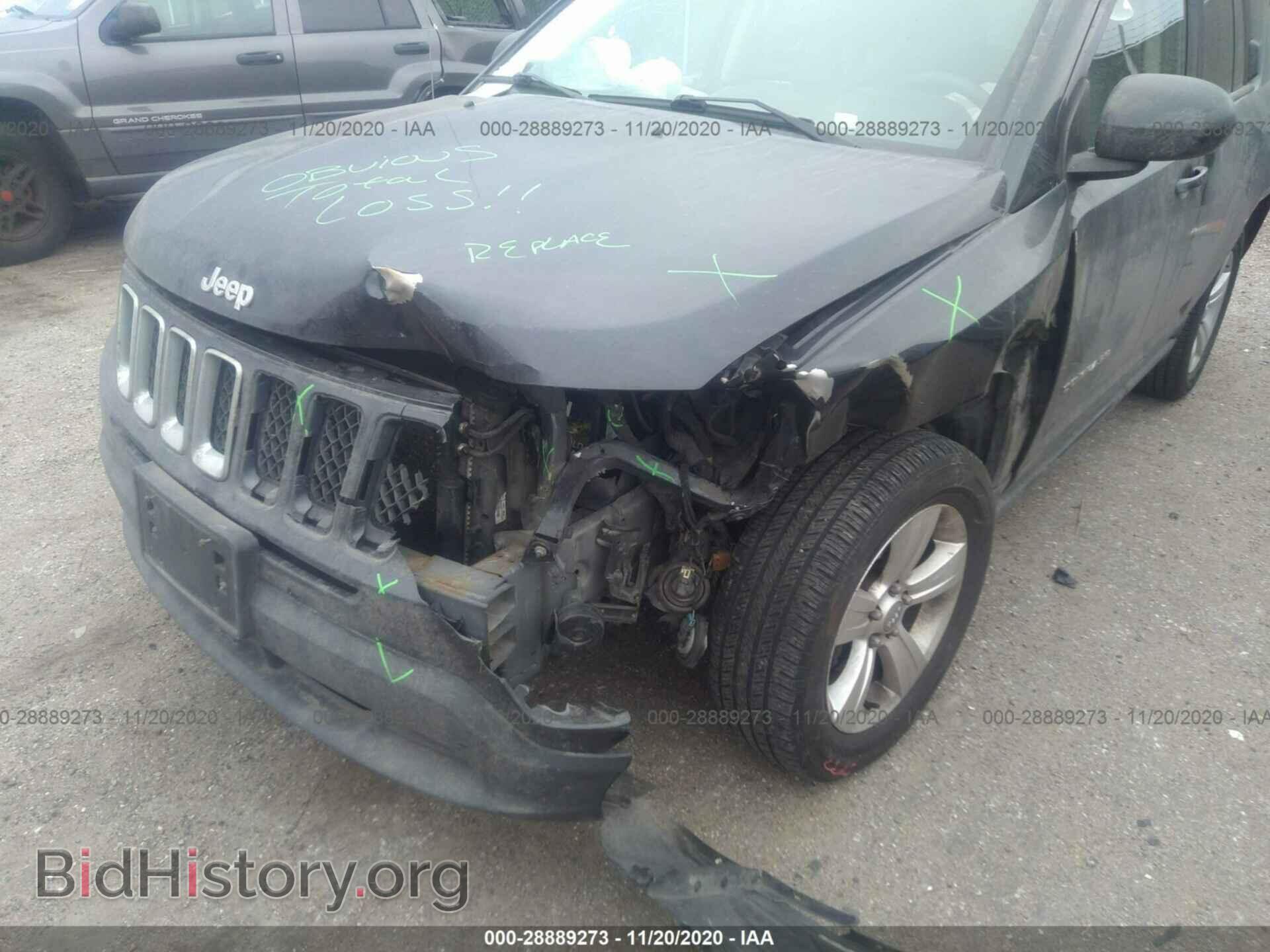 2014 JEEP COMPASS - VIN: 1C4NJDBB8ED828712 - Фото 6