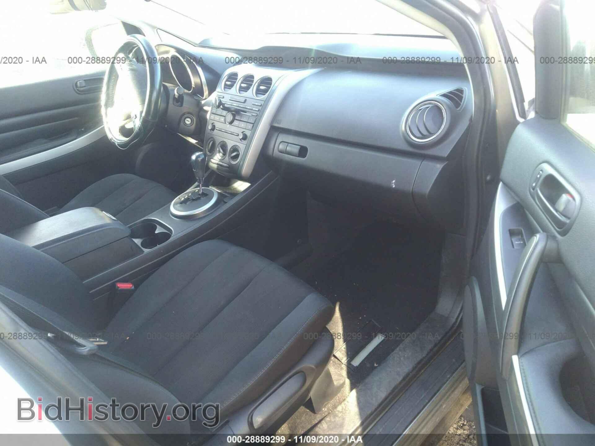 2010 MAZDA CX-7 - VIN: JM3ER2WM2A0309317 - Фото 5