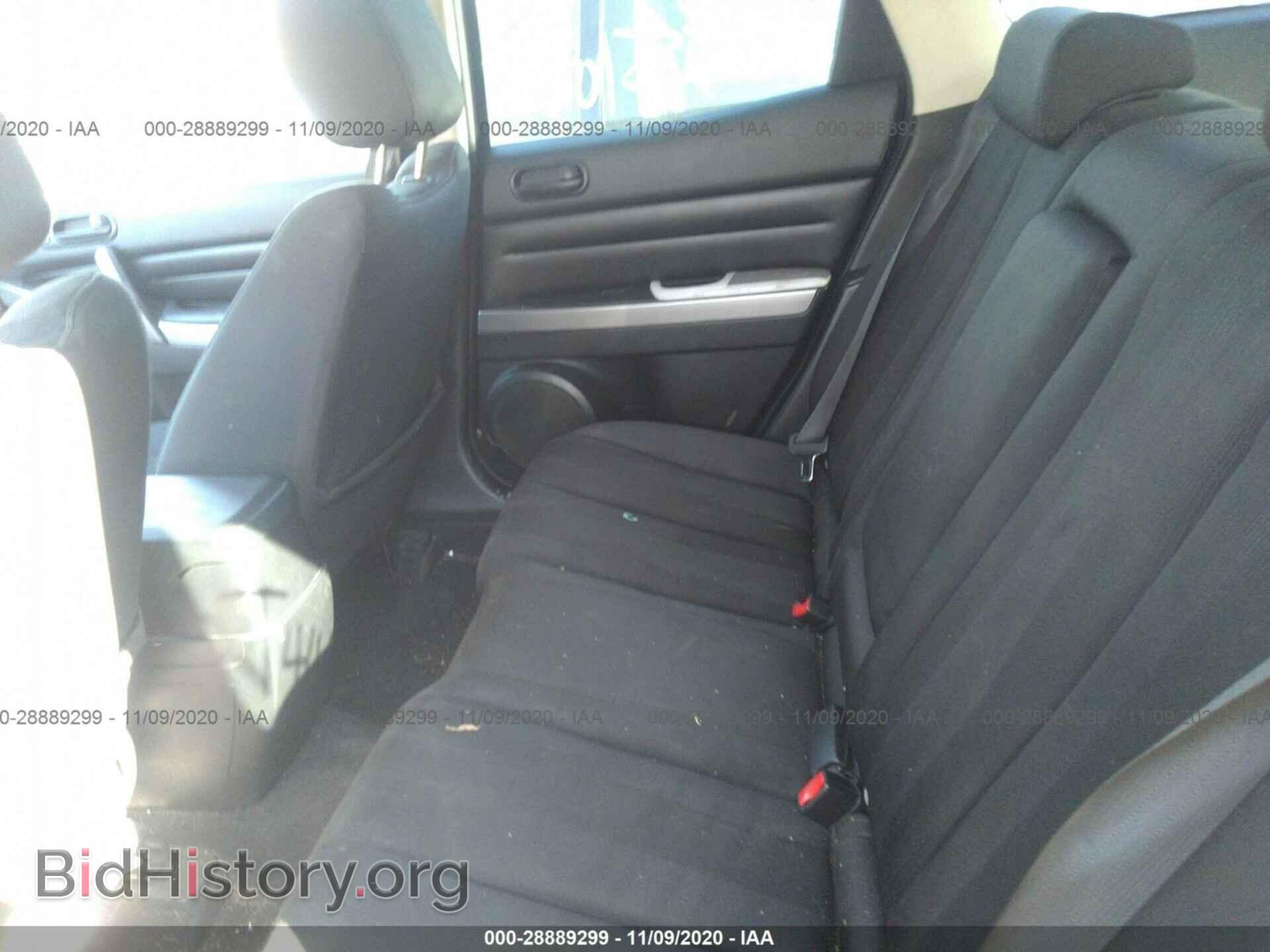 2010 MAZDA CX-7 - VIN: JM3ER2WM2A0309317 - Фото 8