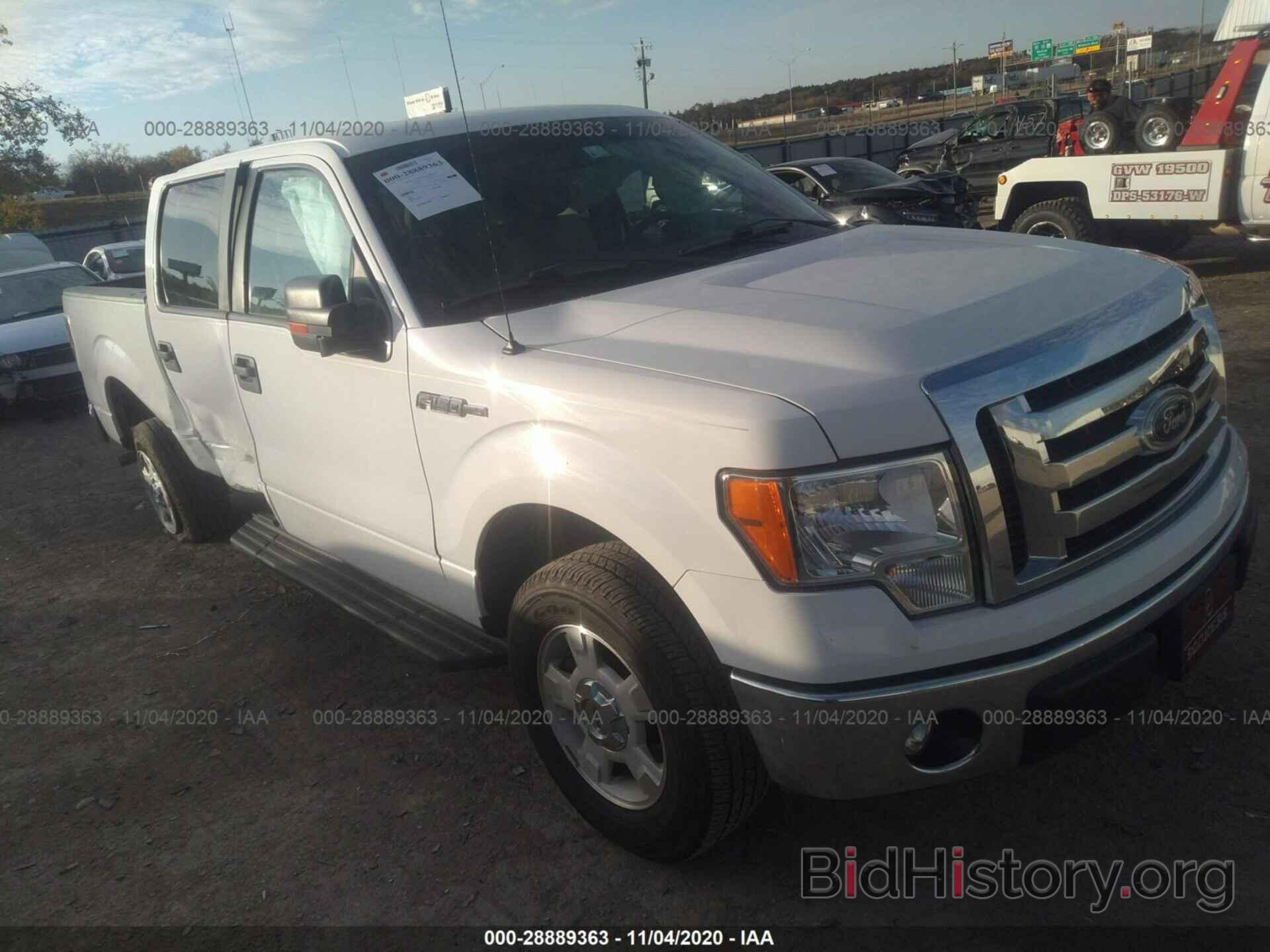 Photo 1FTEW1CM5CKD07505 - FORD F-150 2012