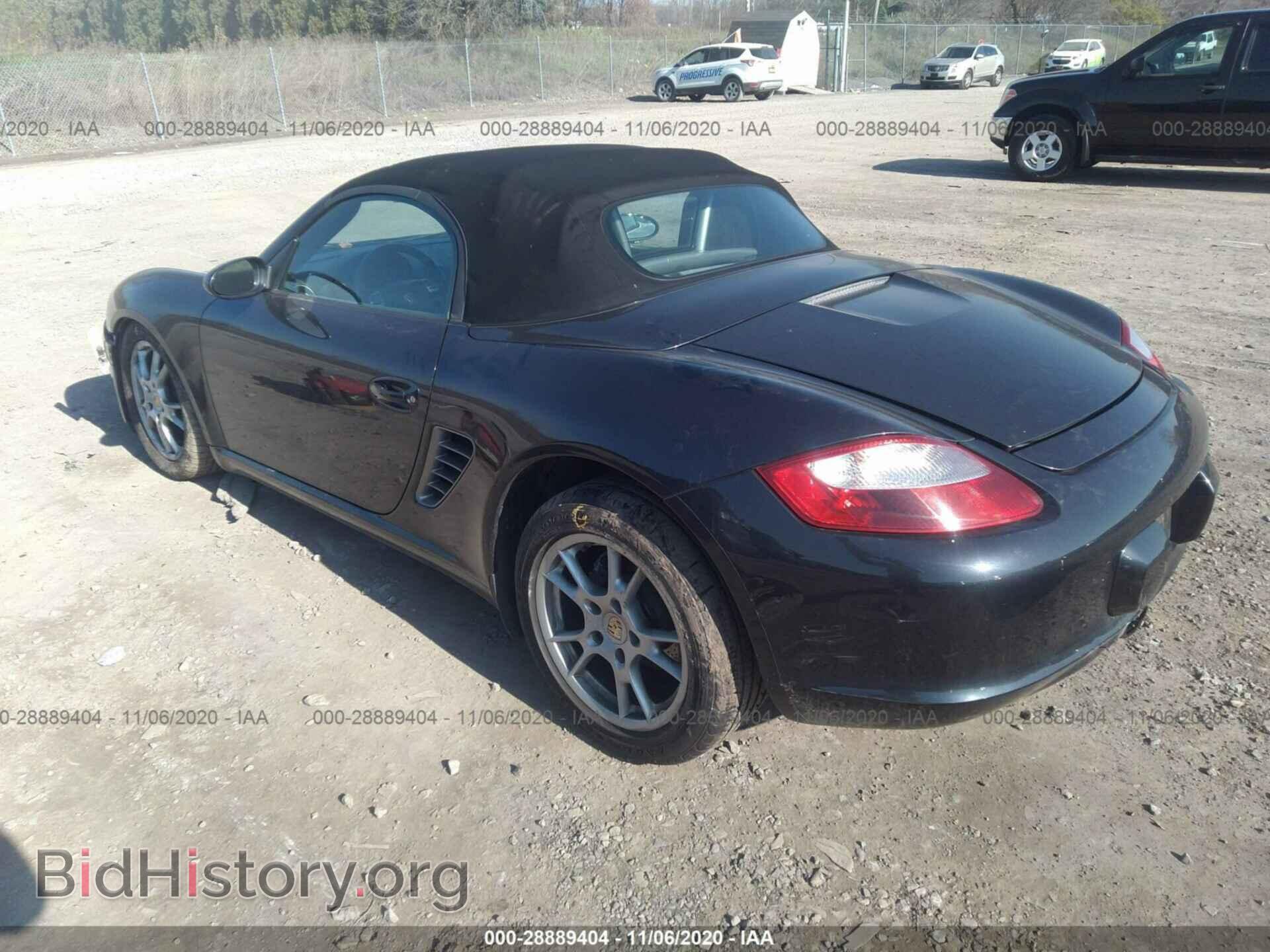 2008 PORSCHE BOXSTER - VIN: WP0CA29858U710353 - Фото 3