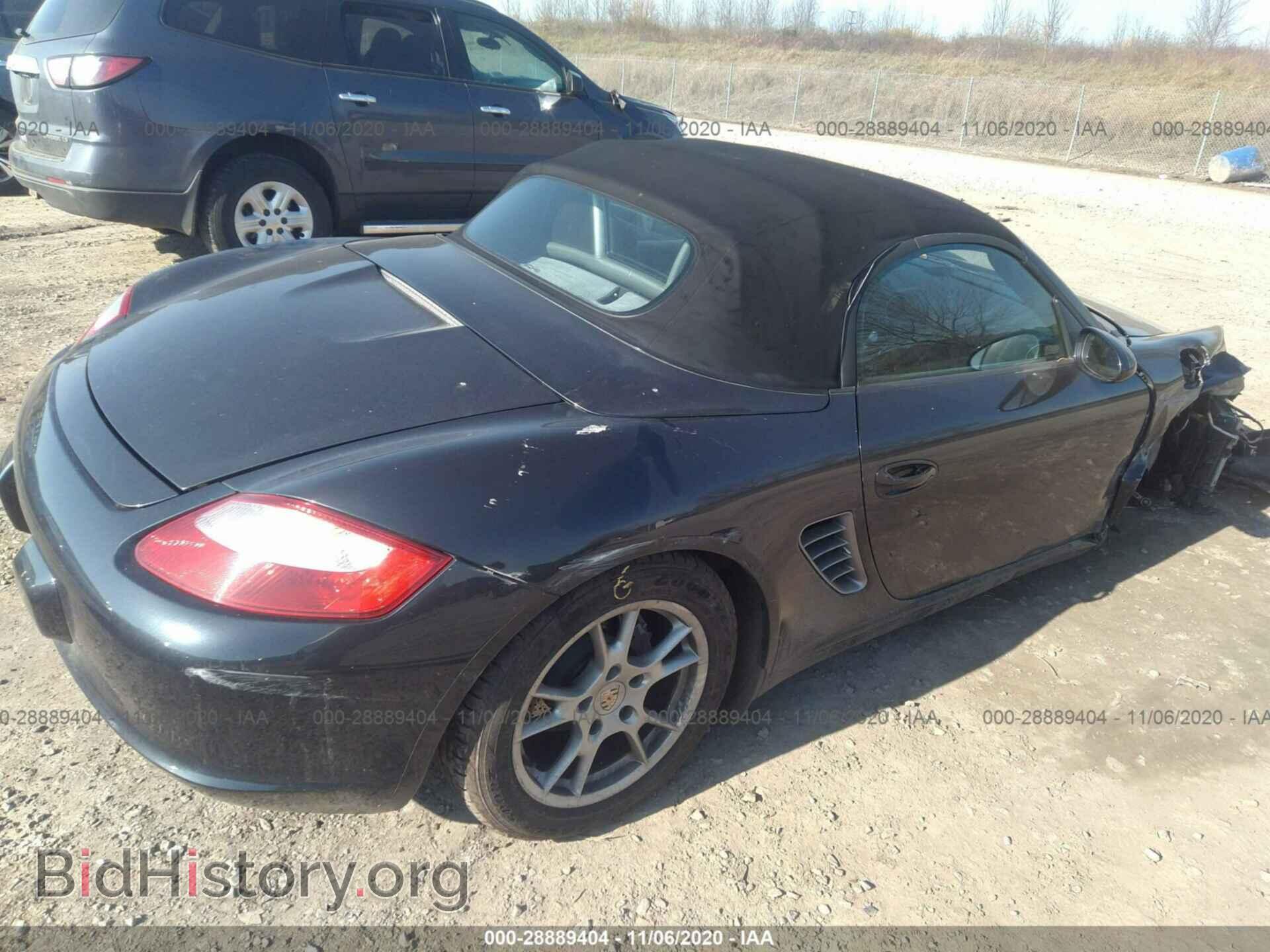 2008 PORSCHE BOXSTER - VIN: WP0CA29858U710353 - Фото 4