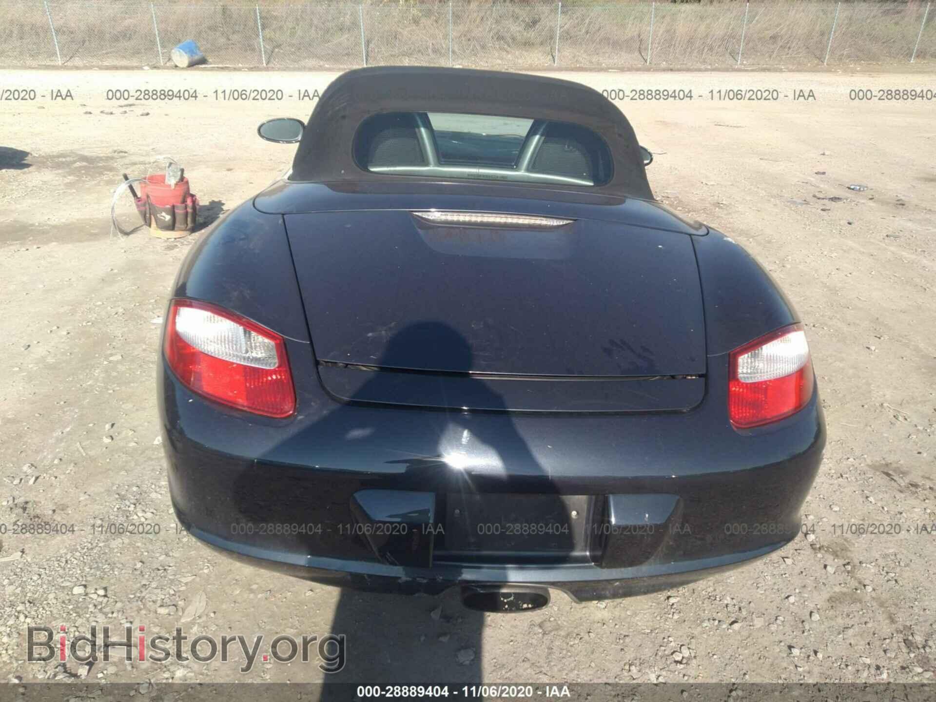 2008 PORSCHE BOXSTER - VIN: WP0CA29858U710353 - Фото 8