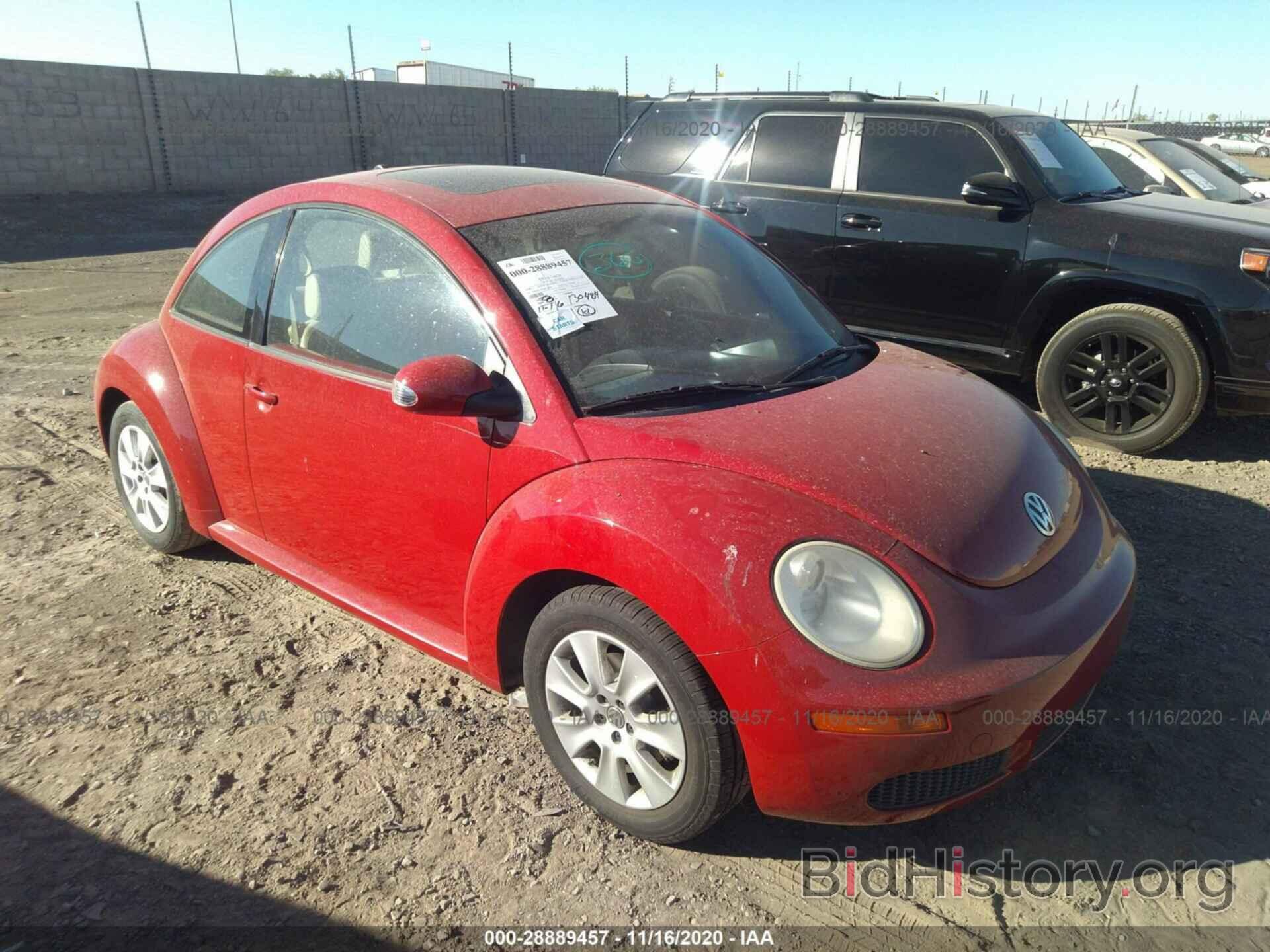 Photo 3VWRR31C76M409767 - VOLKSWAGEN NEW BEETLE COUPE 2006