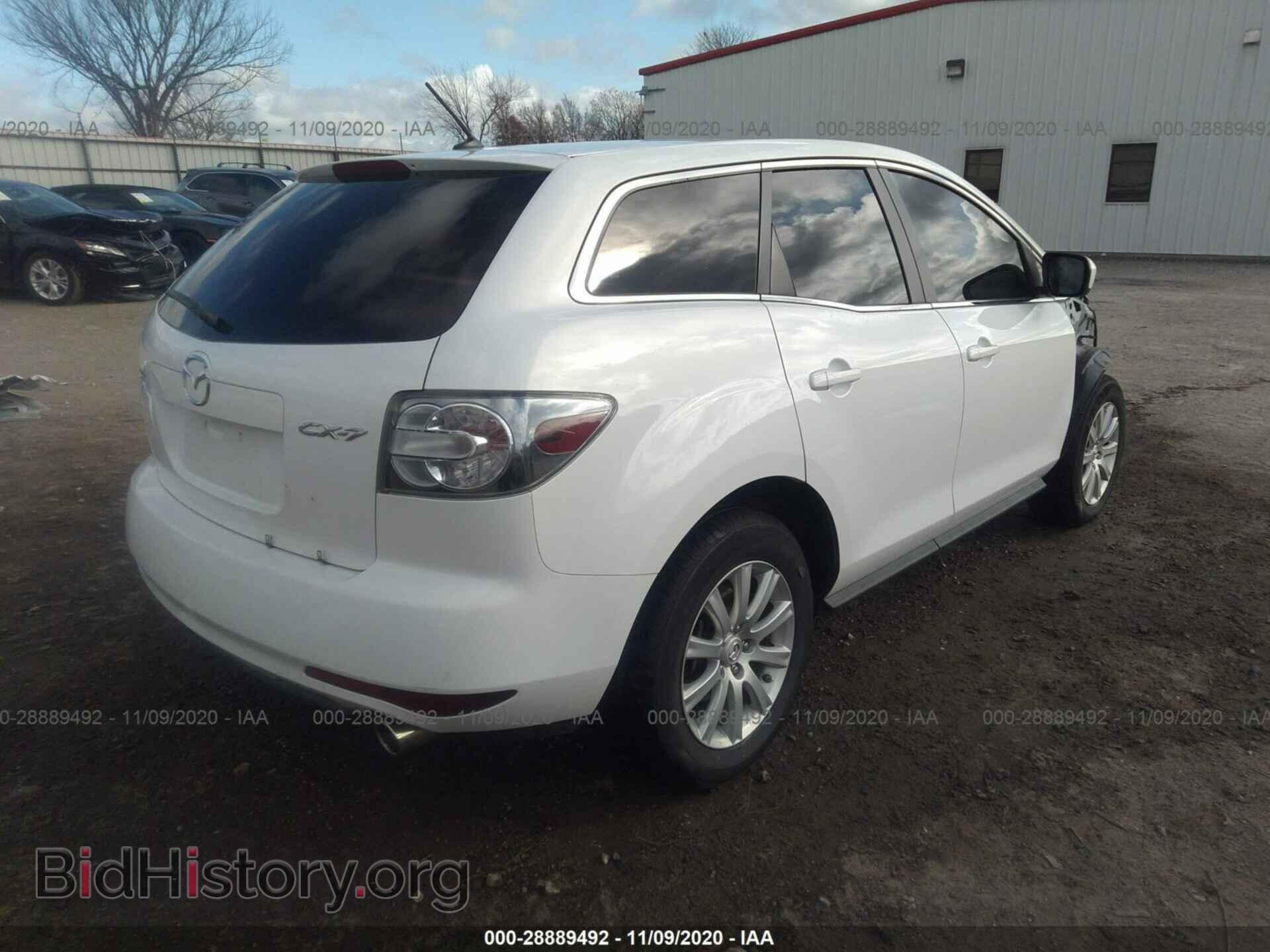 2011 MAZDA CX-7 - VIN: JM3ER2B55B0366174 - Фото 4