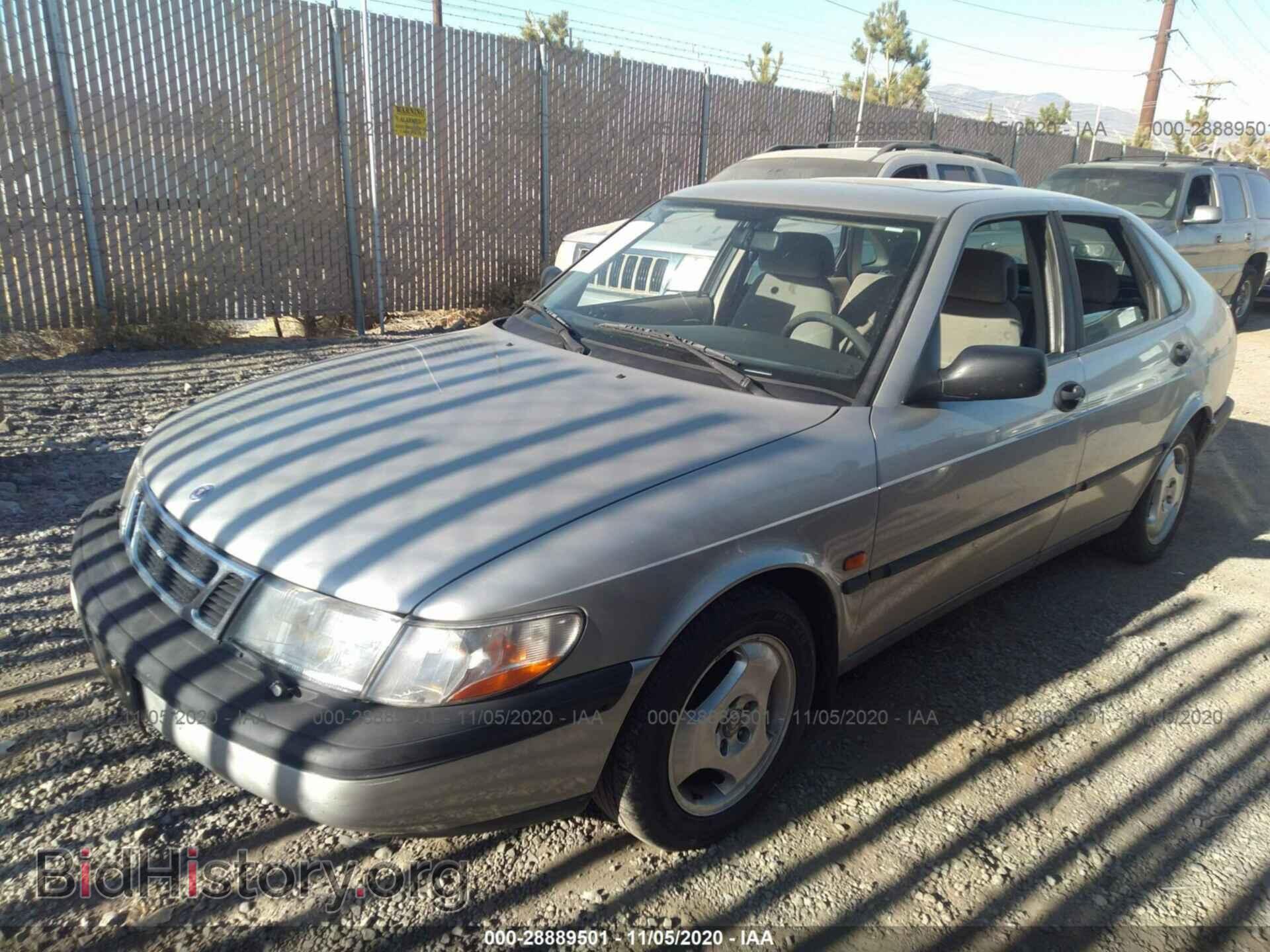 1995 SAAB 900 - VIN: YS3DD58B4S2004285 - Фото 2