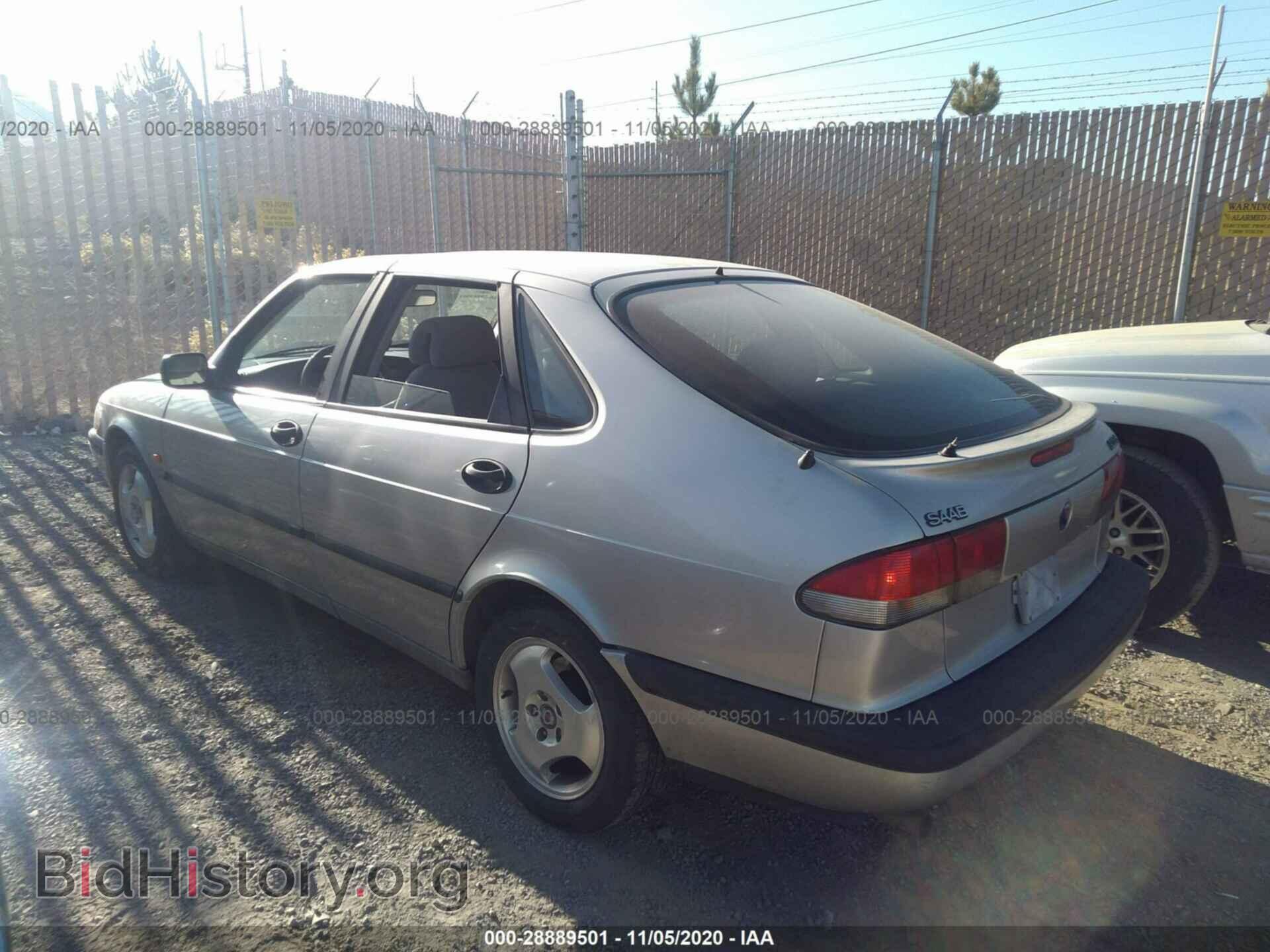 1995 SAAB 900 - VIN: YS3DD58B4S2004285 - Фото 3