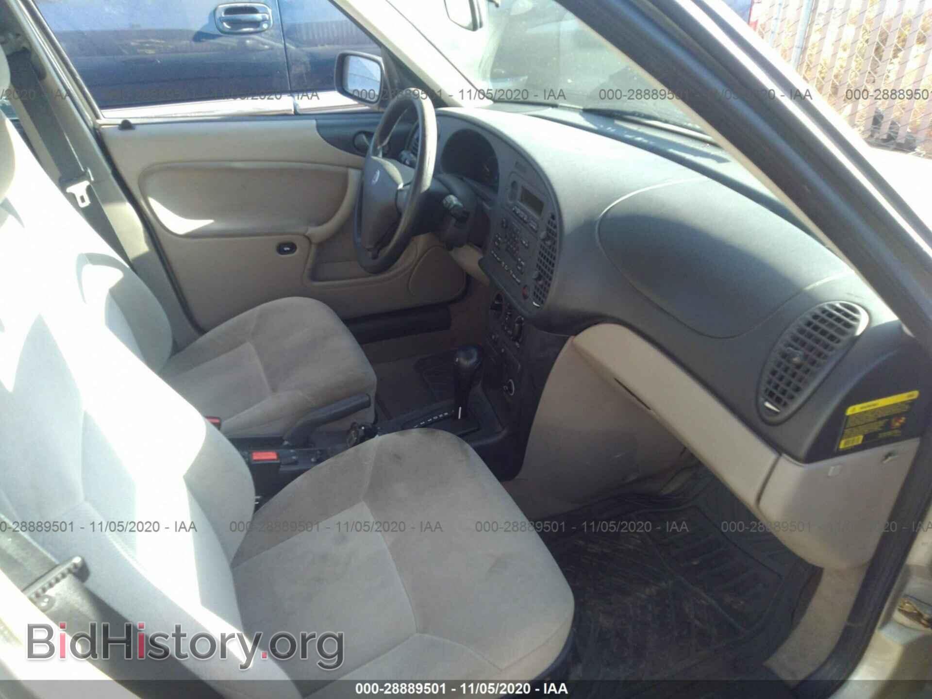 1995 SAAB 900 - VIN: YS3DD58B4S2004285 - Фото 5