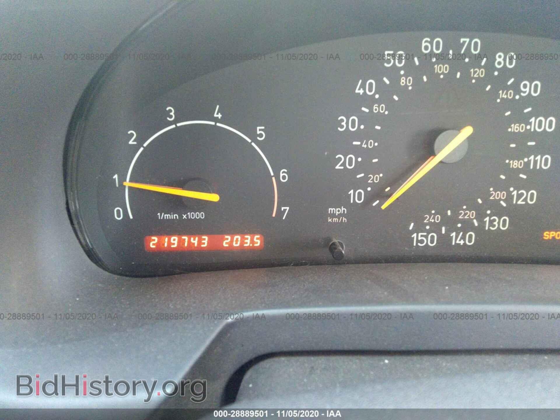 1995 SAAB 900 - VIN: YS3DD58B4S2004285 - Фото 7