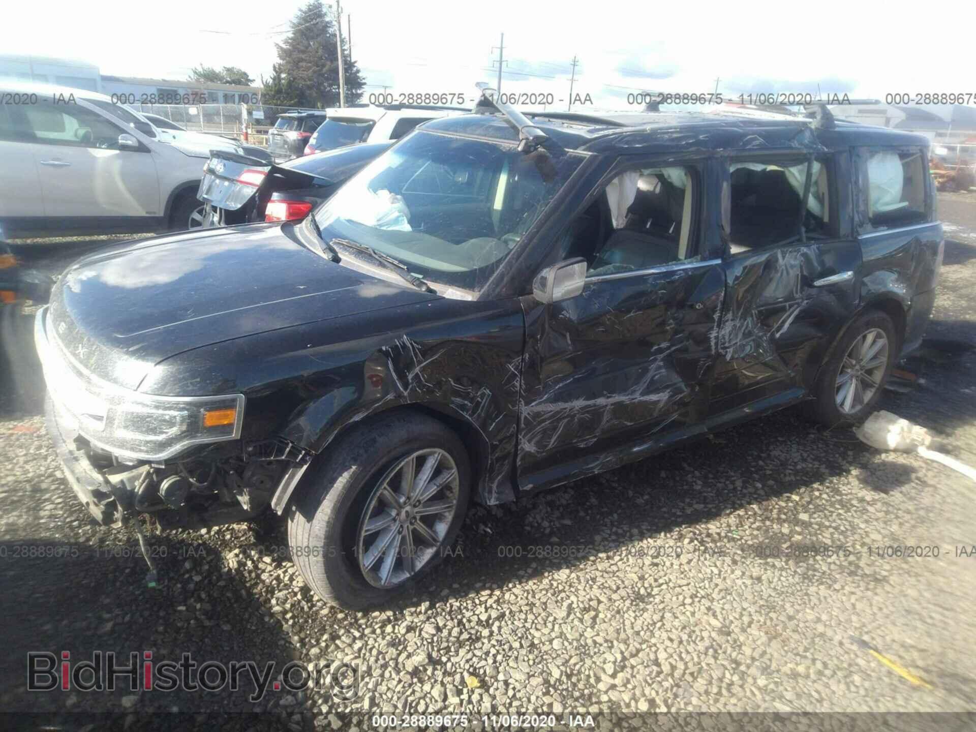 2014 FORD FLEX - VIN: 2FMHK6D89EBD39907 - Photo 2