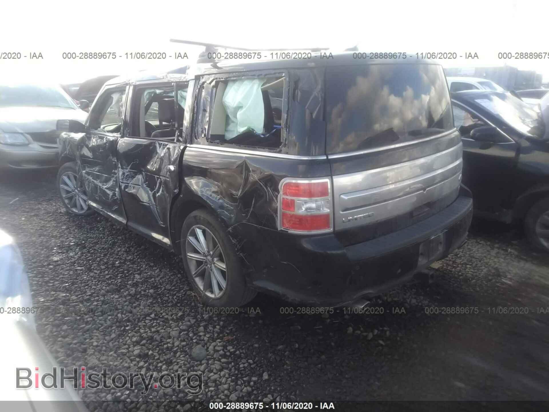 2014 FORD FLEX - VIN: 2FMHK6D89EBD39907 - Photo 3