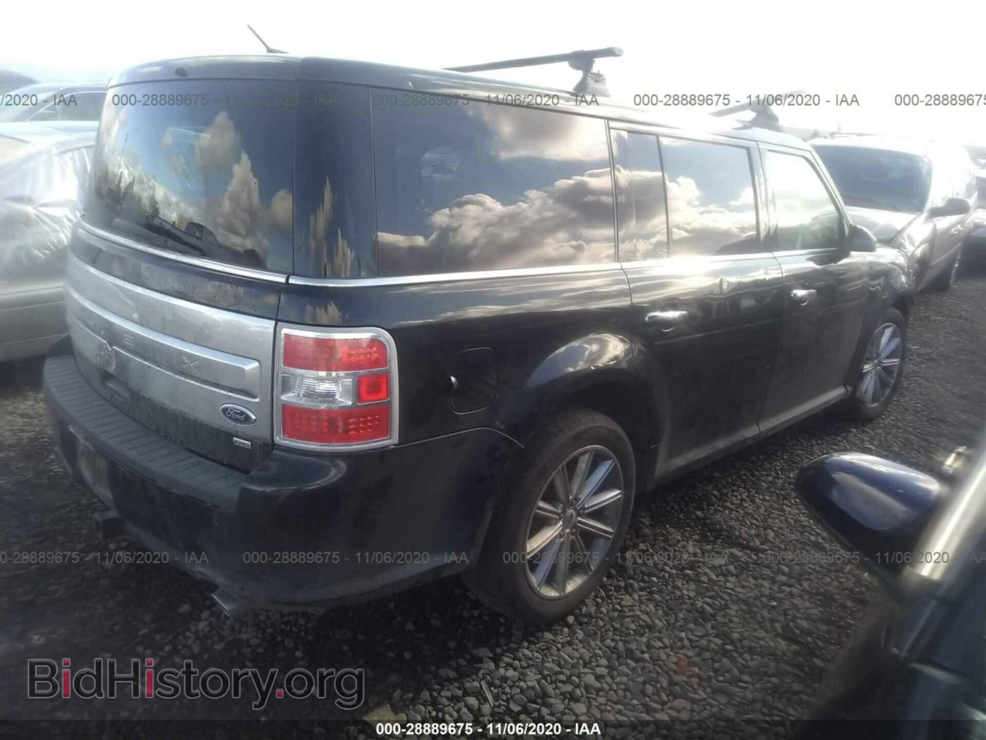 2014 FORD FLEX - VIN: 2FMHK6D89EBD39907 - Photo 4