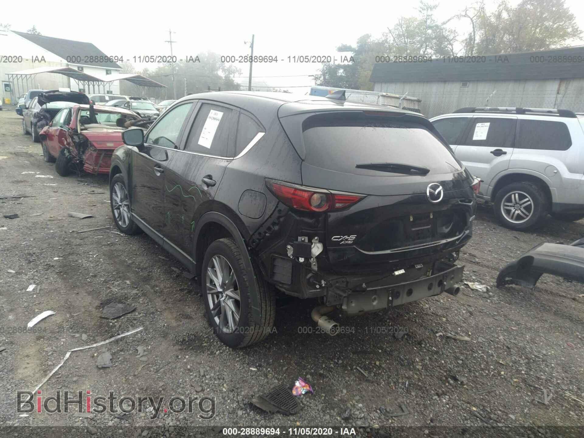 2019 MAZDA CX-5 - VIN: JM3KFBDMXK0667653 - Фото 3