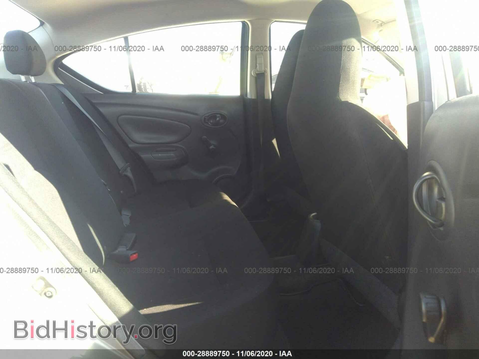 2012 NISSAN VERSA - VIN: 3N1CN7AP9CL826147 - Фото 8