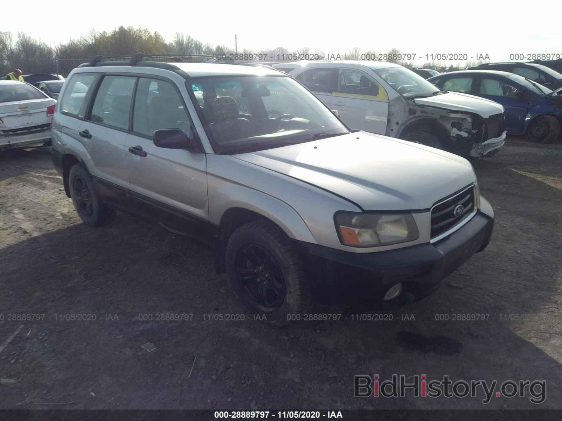 Photo JF1SG63673H734816 - SUBARU FORESTER 2003