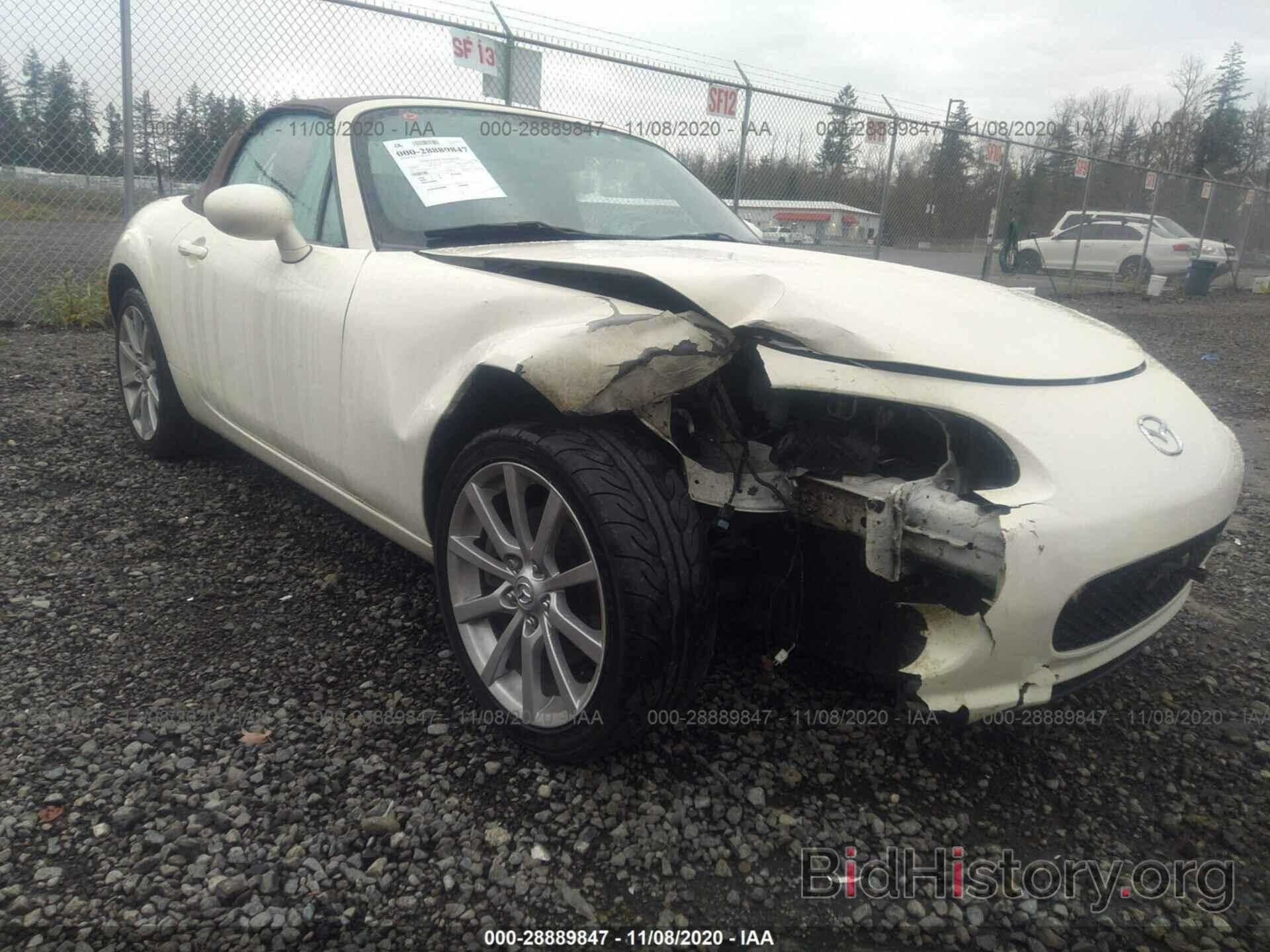 Photo JM1NC25F260122406 - MAZDA MX-5 MIATA 2006