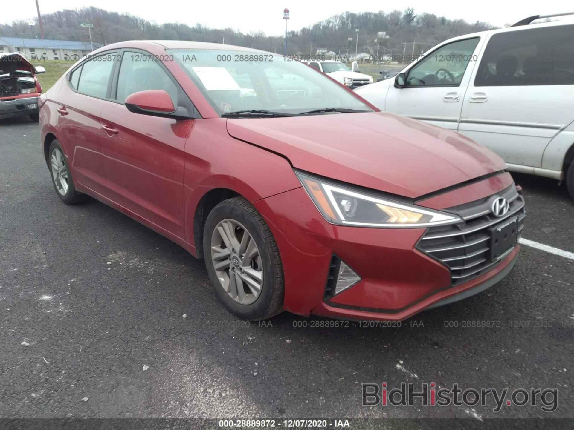 Photo 5NPD84LF7KH406543 - HYUNDAI ELANTRA 2019