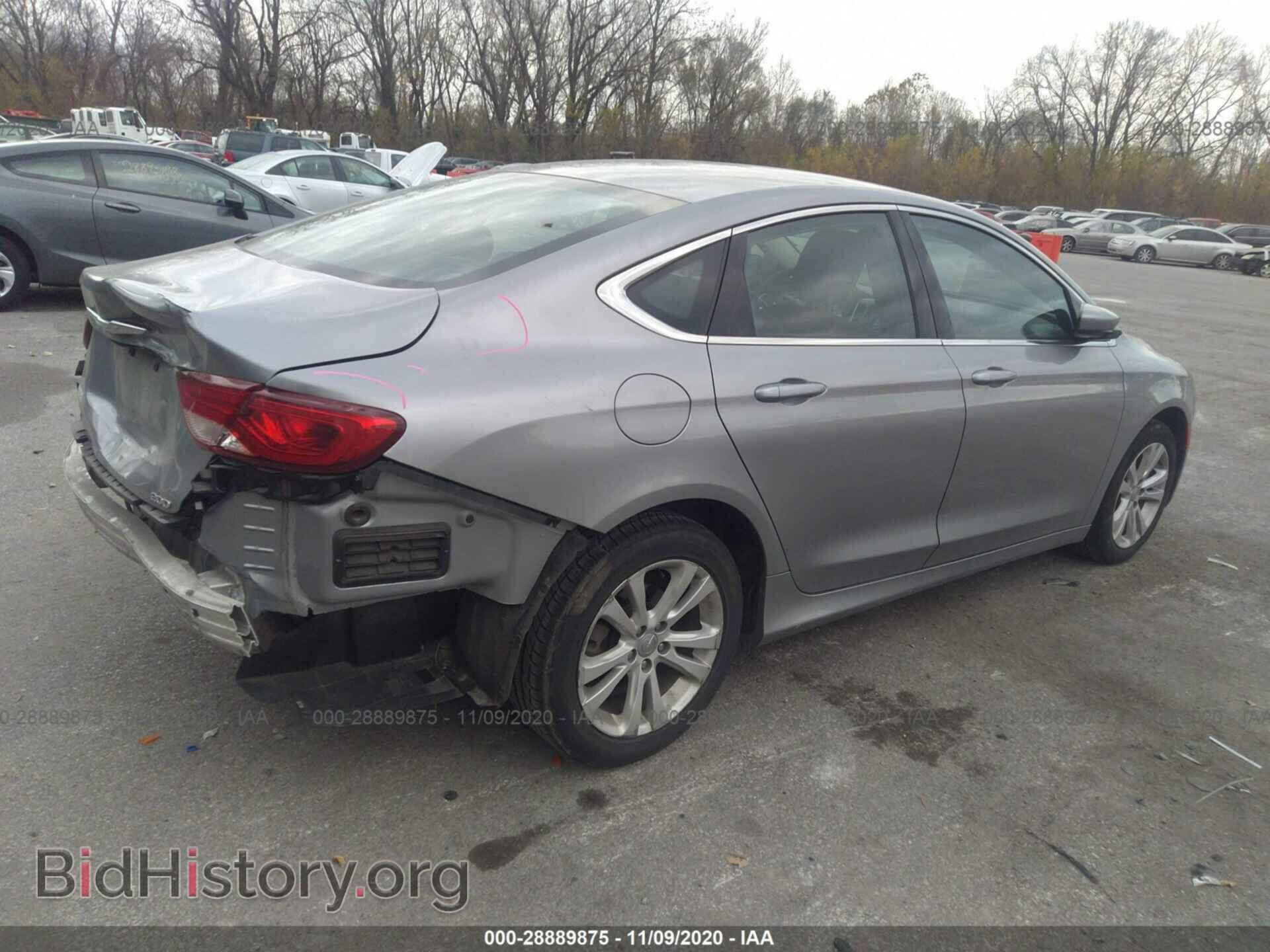 2015 CHRYSLER 200 - VIN: 1C3CCCAB8FN598313 - Фото 4