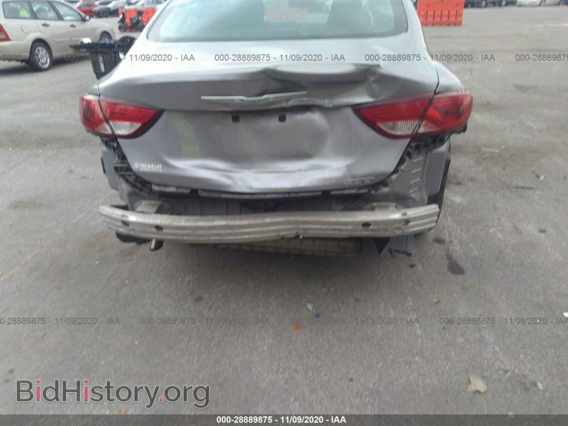 2015 CHRYSLER 200 - VIN: 1C3CCCAB8FN598313 - Фото 6