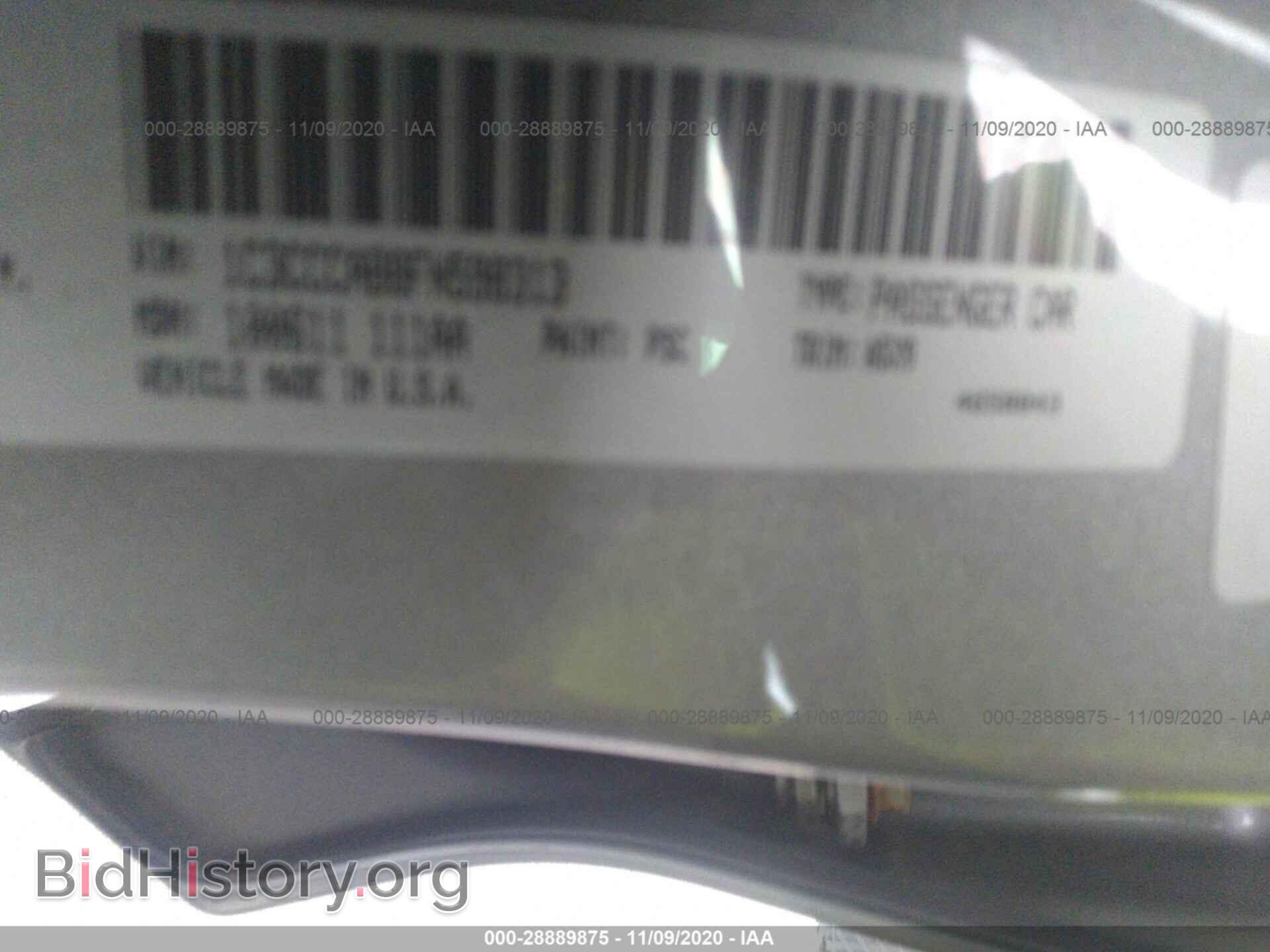 2015 CHRYSLER 200 - VIN: 1C3CCCAB8FN598313 - Фото 9
