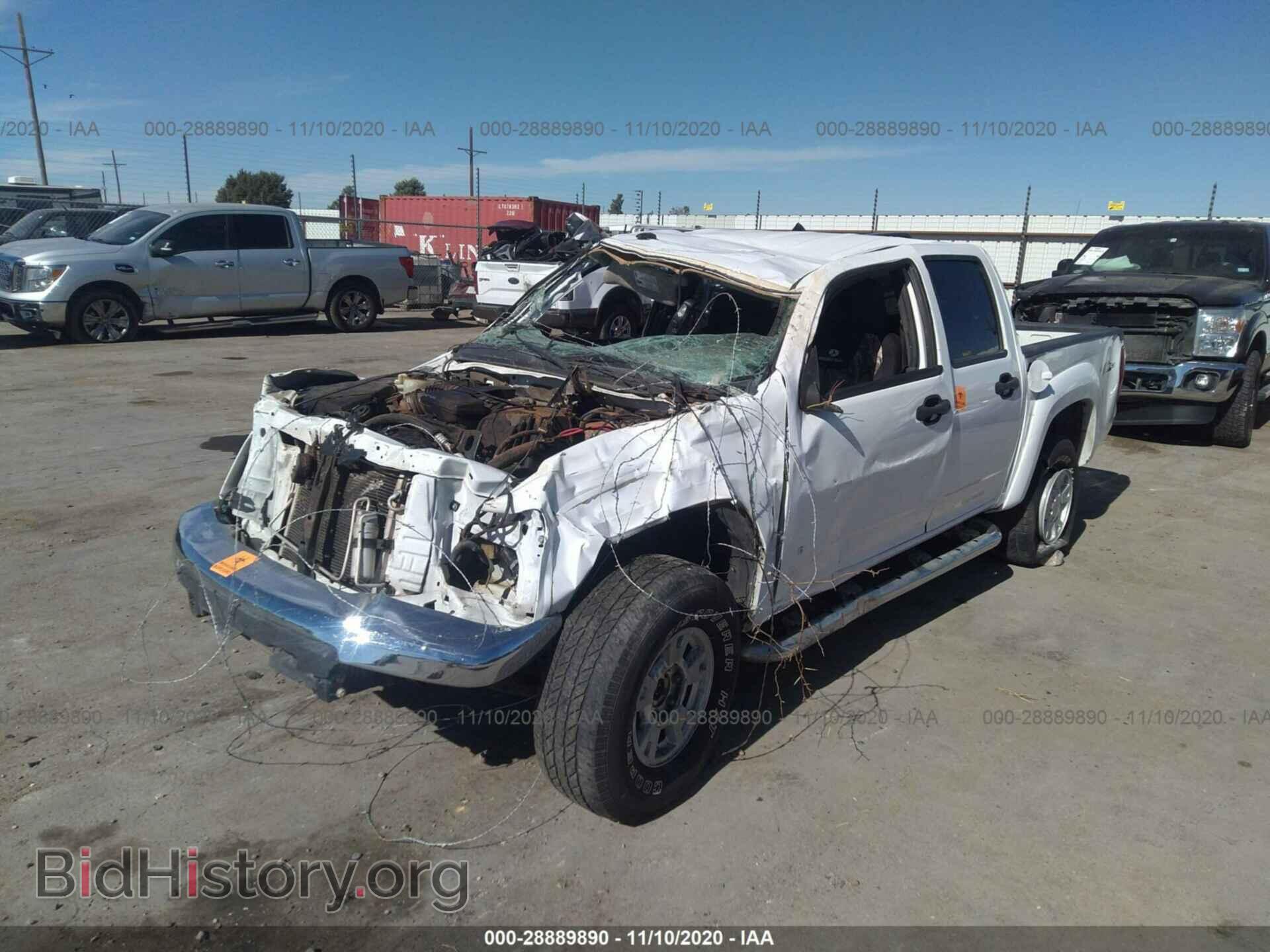 2006 GMC CANYON - VIN: 1GTDT136X68111101 - Фото 6