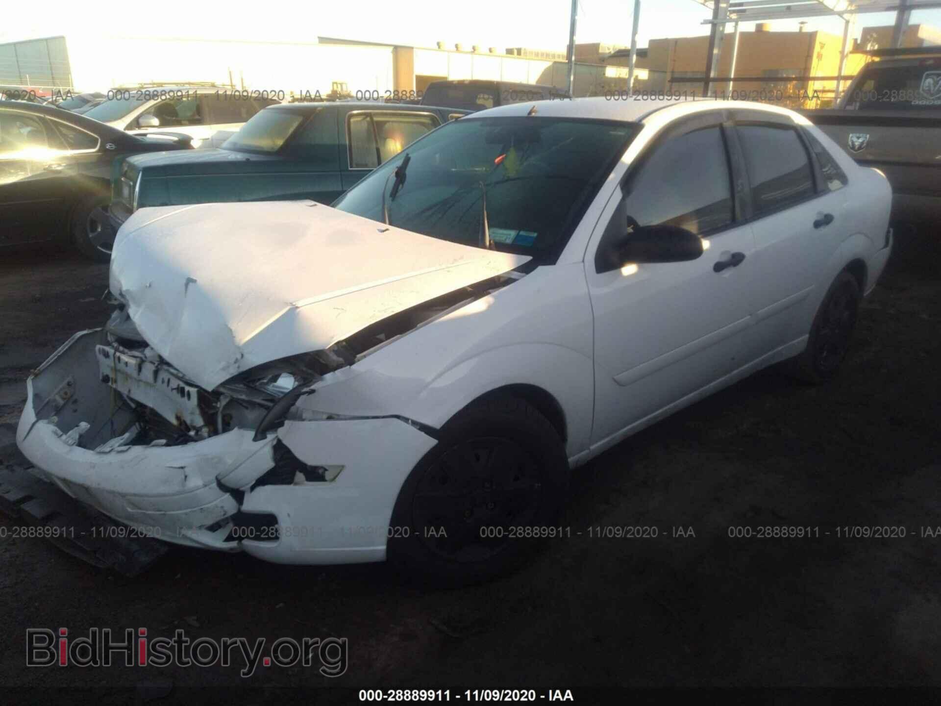 2006 FORD FOCUS - VIN: 1FAFP34N96W100641 - Фото 2