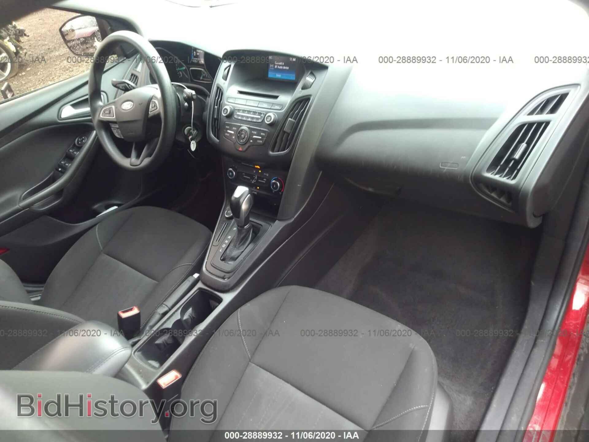 2015 FORD FOCUS - VIN: 1FADP3K25FL370032 - Фото 5