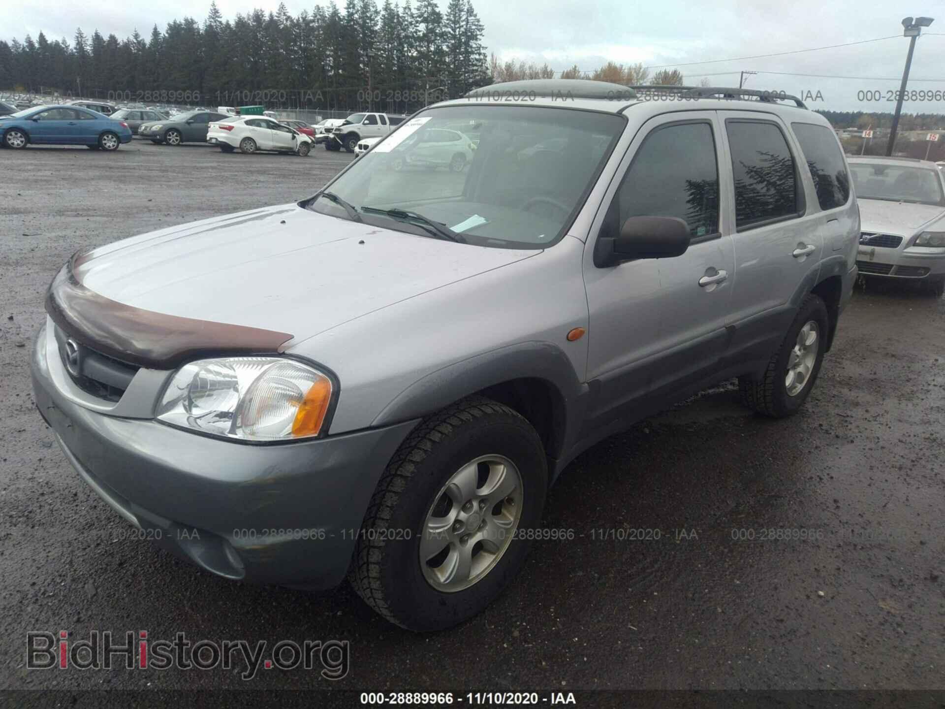 2002 MAZDA TRIBUTE - VIN: 4F2CU08122KM45622 - Photo 2