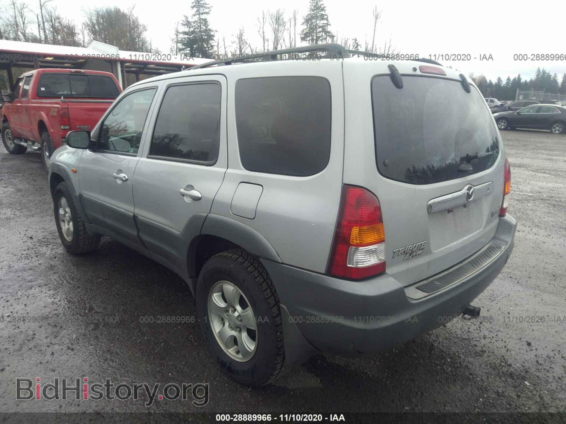 2002 MAZDA TRIBUTE - VIN: 4F2CU08122KM45622 - Photo 3
