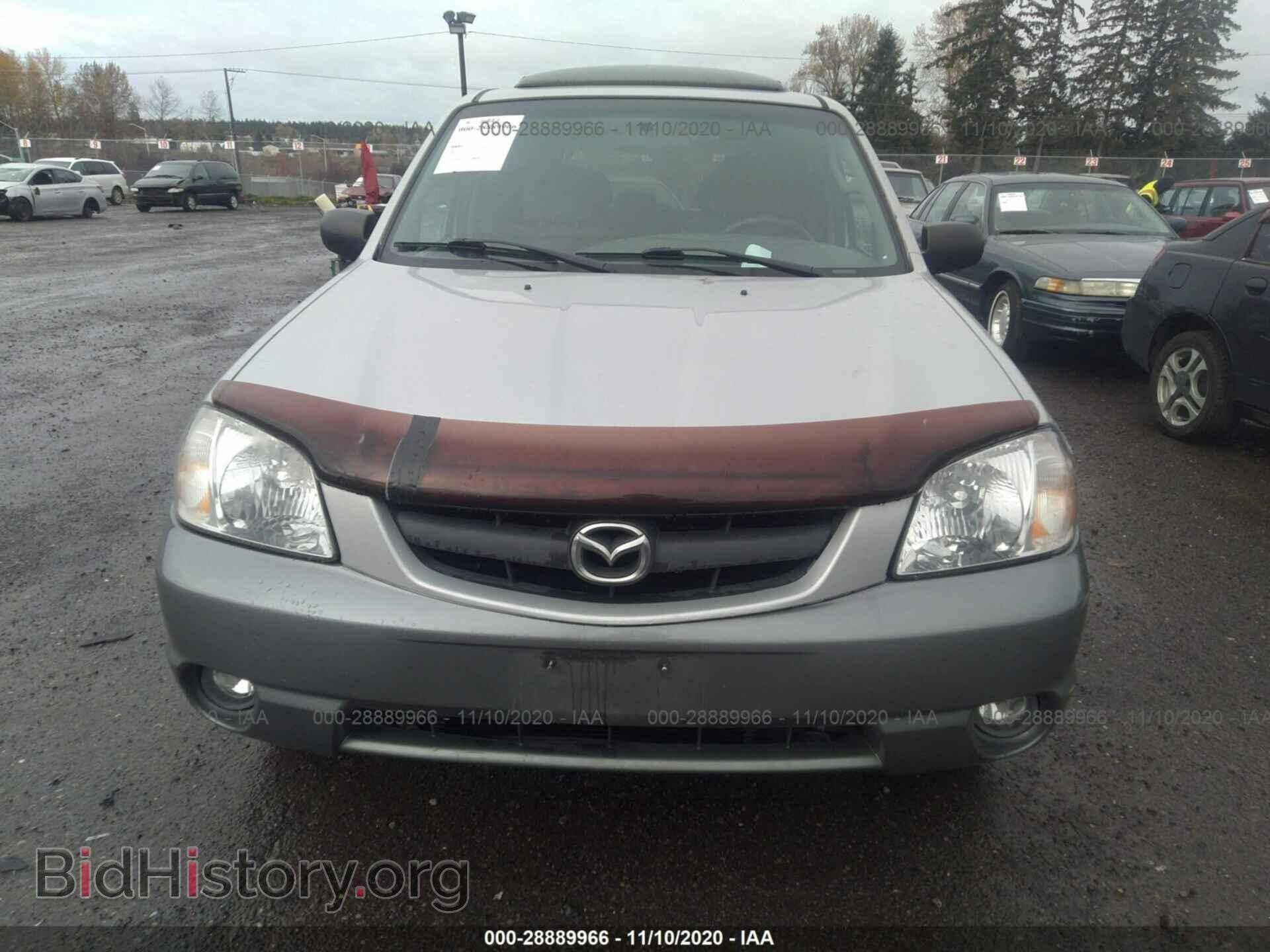 2002 MAZDA TRIBUTE - VIN: 4F2CU08122KM45622 - Photo 6