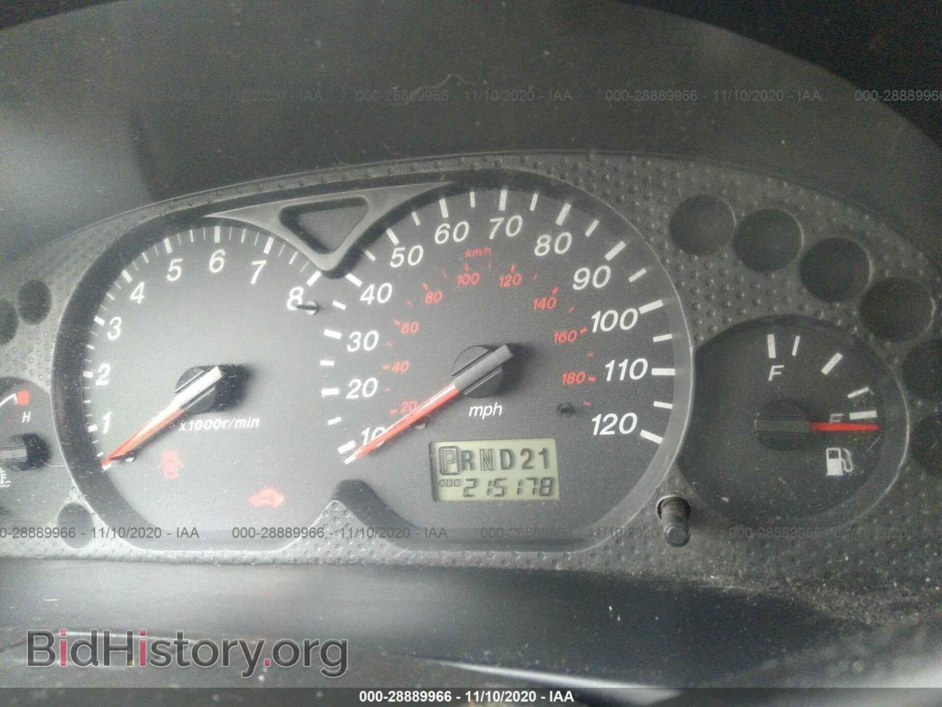 2002 MAZDA TRIBUTE - VIN: 4F2CU08122KM45622 - Photo 7