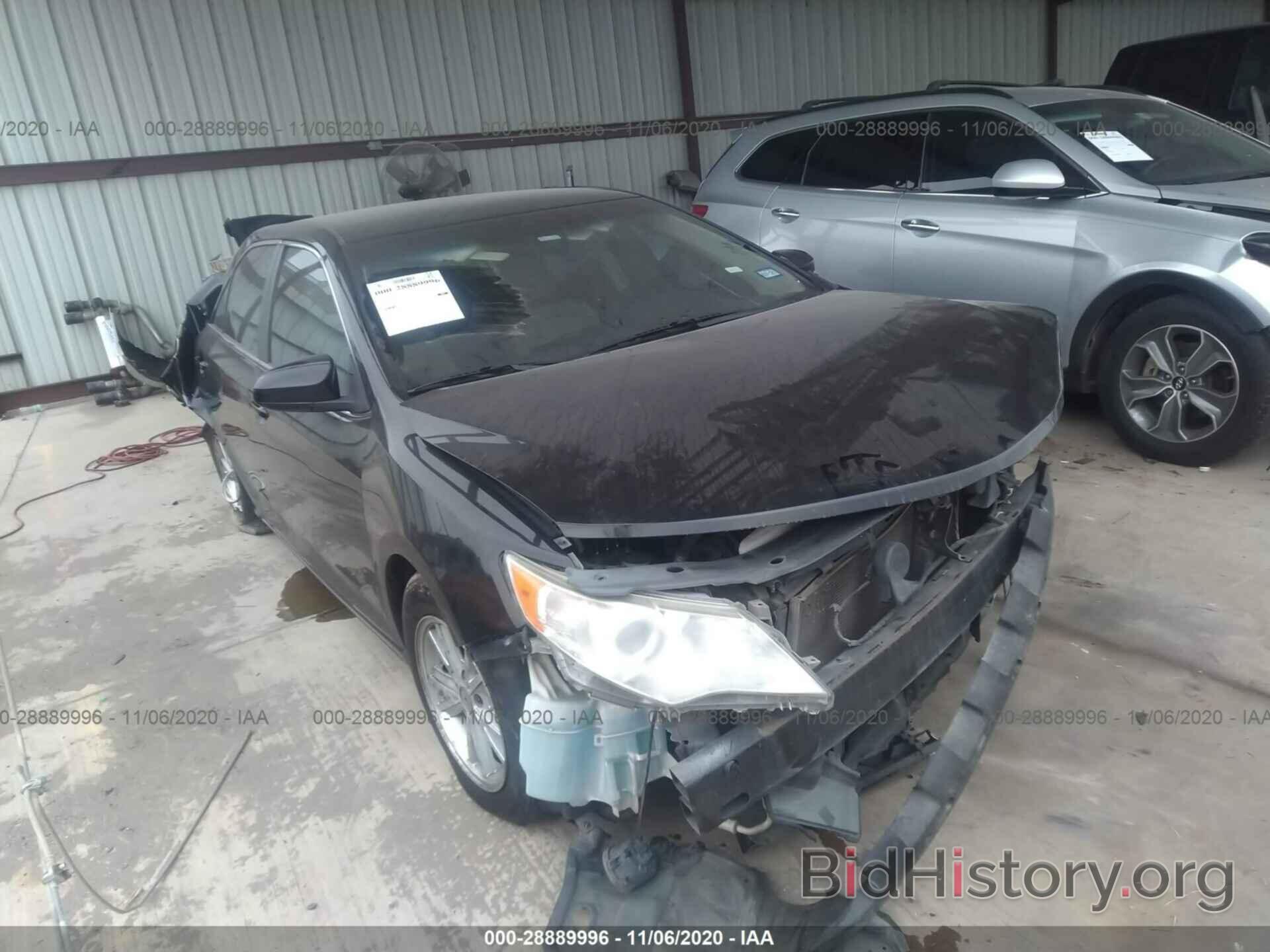 Photo 4T4BF1FK6CR203818 - TOYOTA CAMRY 2012