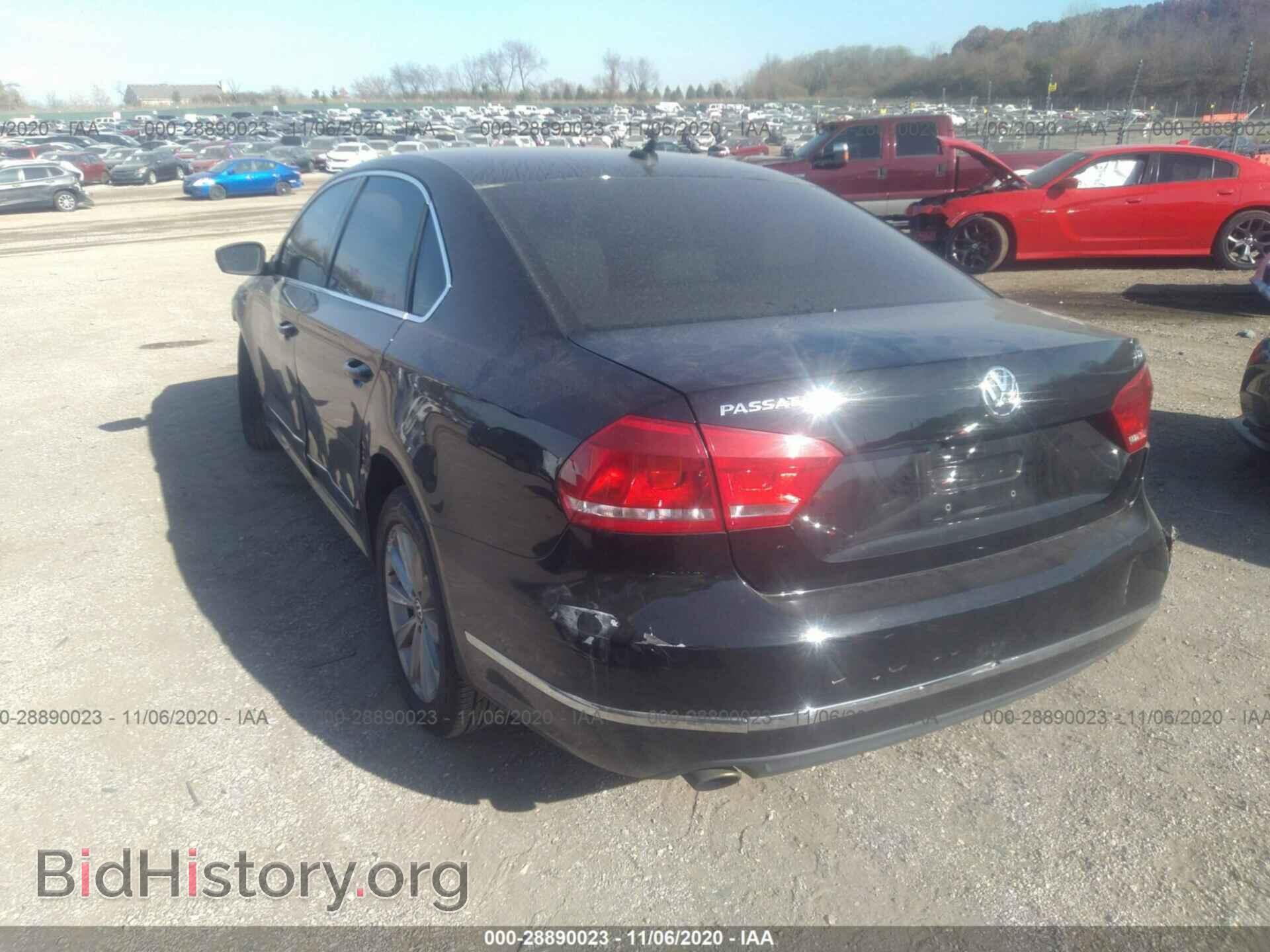 2013 VOLKSWAGEN PASSAT - VIN: 1VWCP7A38DC073130 - Фото 3