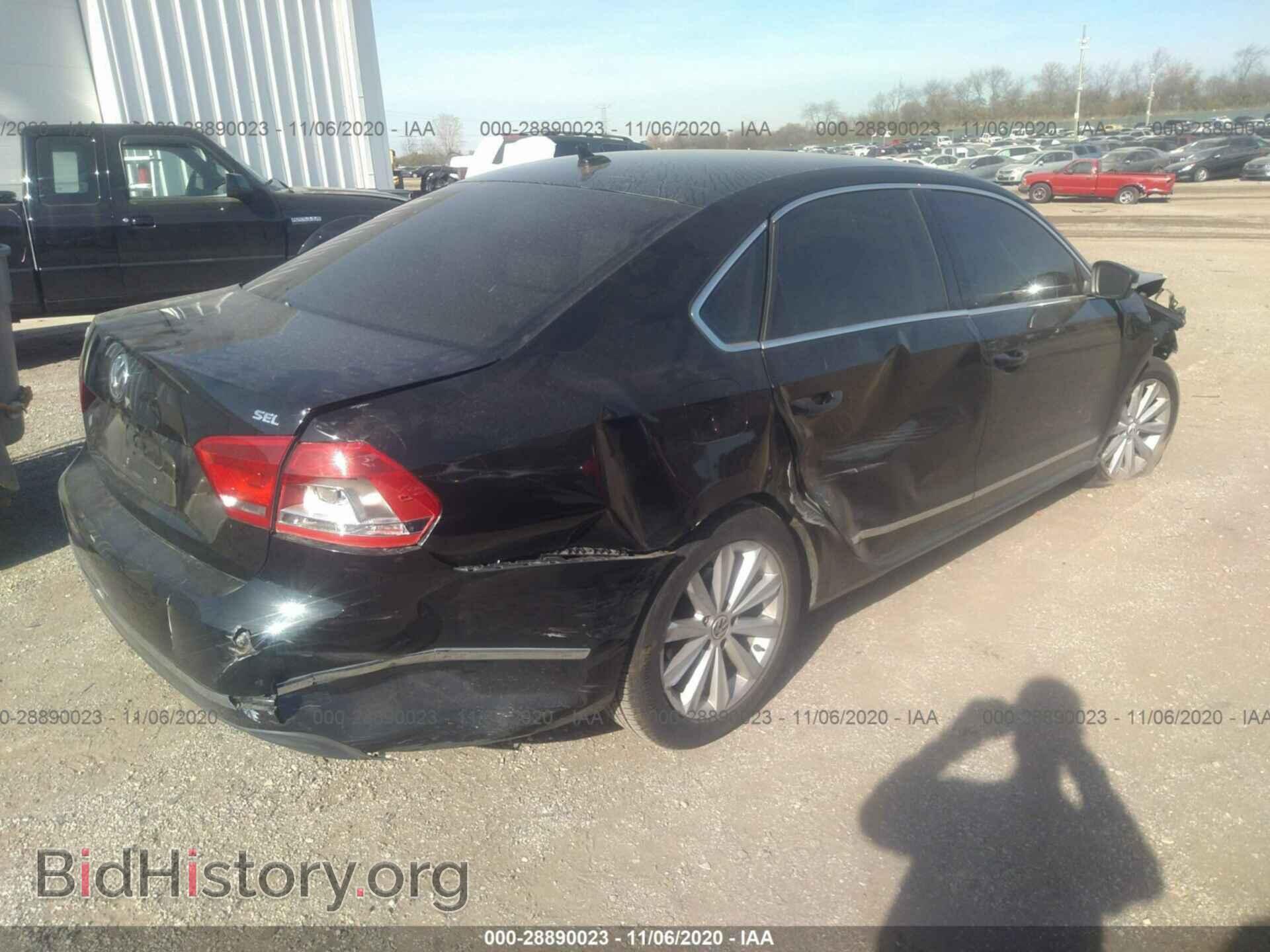 2013 VOLKSWAGEN PASSAT - VIN: 1VWCP7A38DC073130 - Фото 4